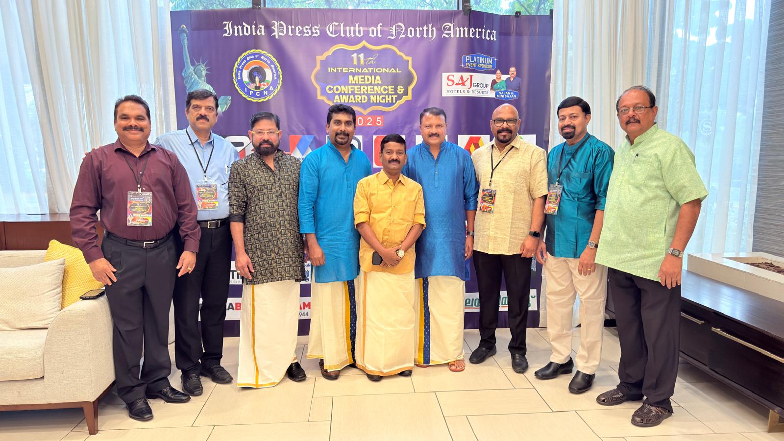 ഇന്ത്യ പ്രസ് ക്ലബ് ഓഫ് നോര്‍ത്ത് അമേരിക്ക (IPCNA) 2025 മികച്ച സംഘടന പുരസ്‌കാരം മലയാളി അസോസിയേഷന്‍ ഓഫ് ഗ്രേറ്റര്‍ ഹൂസ്റ്റണ് (MAGH)