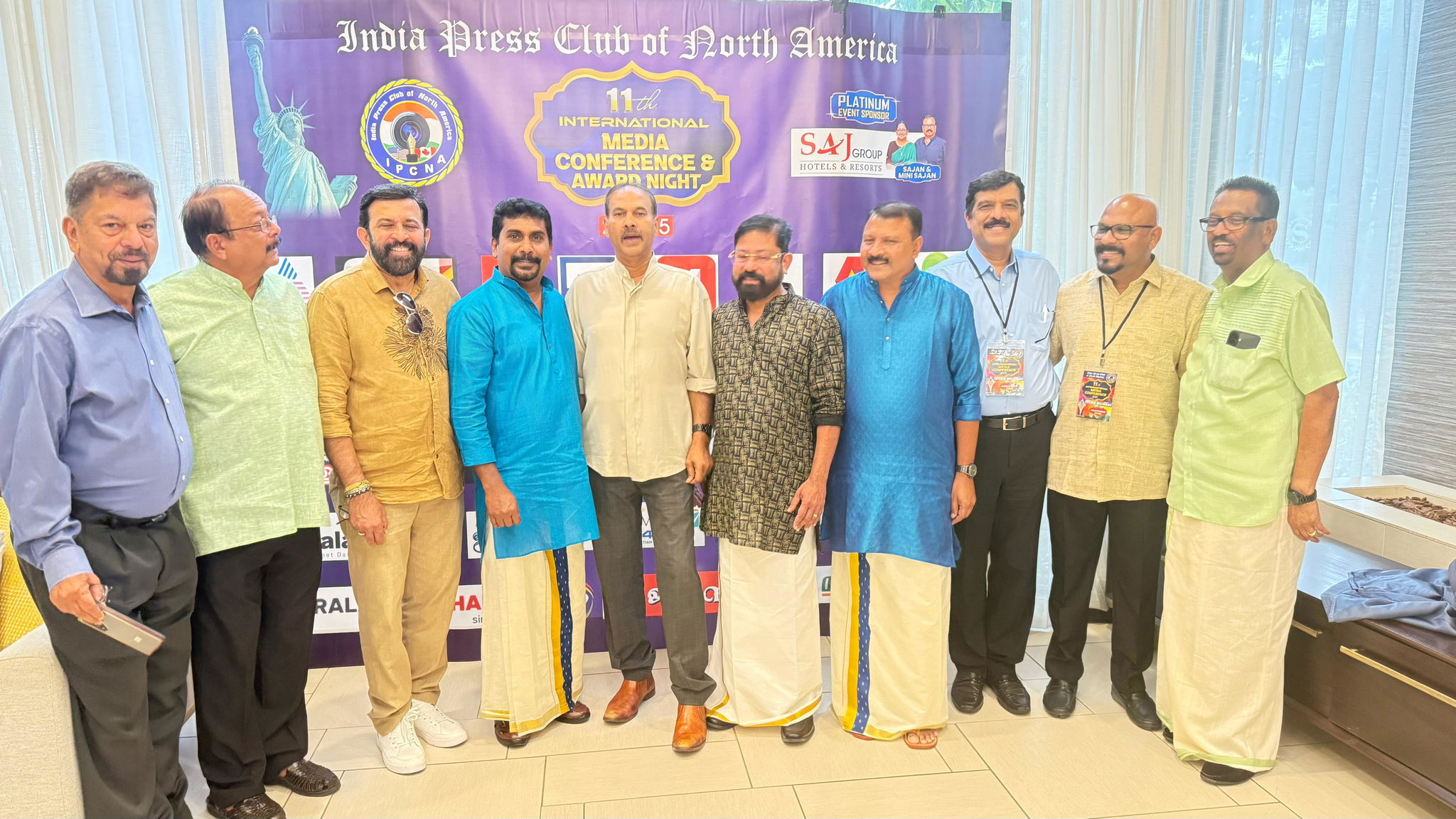 ഇന്ത്യ പ്രസ് ക്ലബ് ഓഫ് നോര്‍ത്ത് അമേരിക്ക (IPCNA) 2025 മികച്ച സംഘടന പുരസ്‌കാരം മലയാളി അസോസിയേഷന്‍ ഓഫ് ഗ്രേറ്റര്‍ ഹൂസ്റ്റണ് (MAGH)