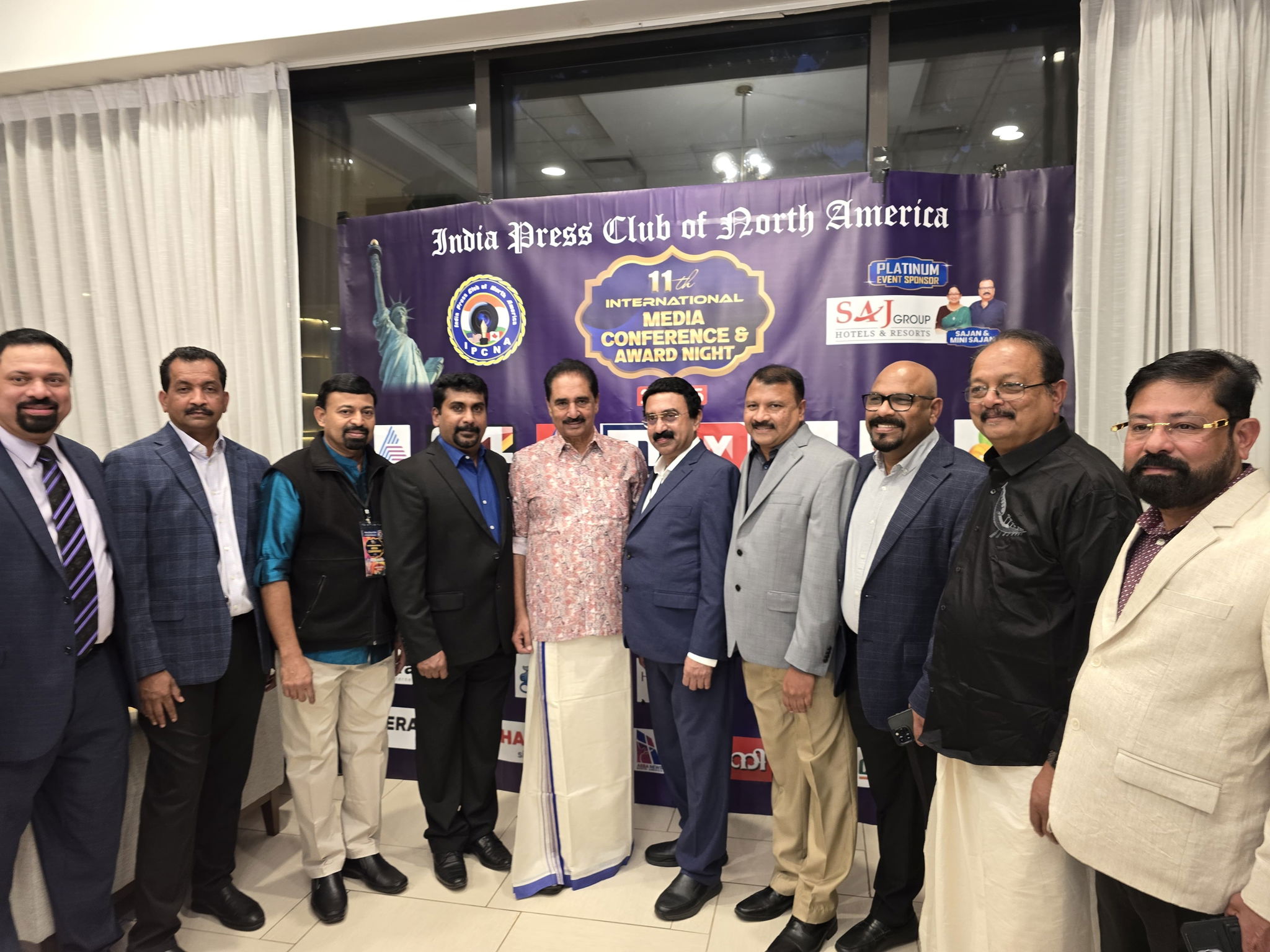 ഇന്ത്യ പ്രസ് ക്ലബ് ഓഫ് നോര്‍ത്ത് അമേരിക്ക (IPCNA) 2025 മികച്ച സംഘടന പുരസ്‌കാരം മലയാളി അസോസിയേഷന്‍ ഓഫ് ഗ്രേറ്റര്‍ ഹൂസ്റ്റണ് (MAGH)