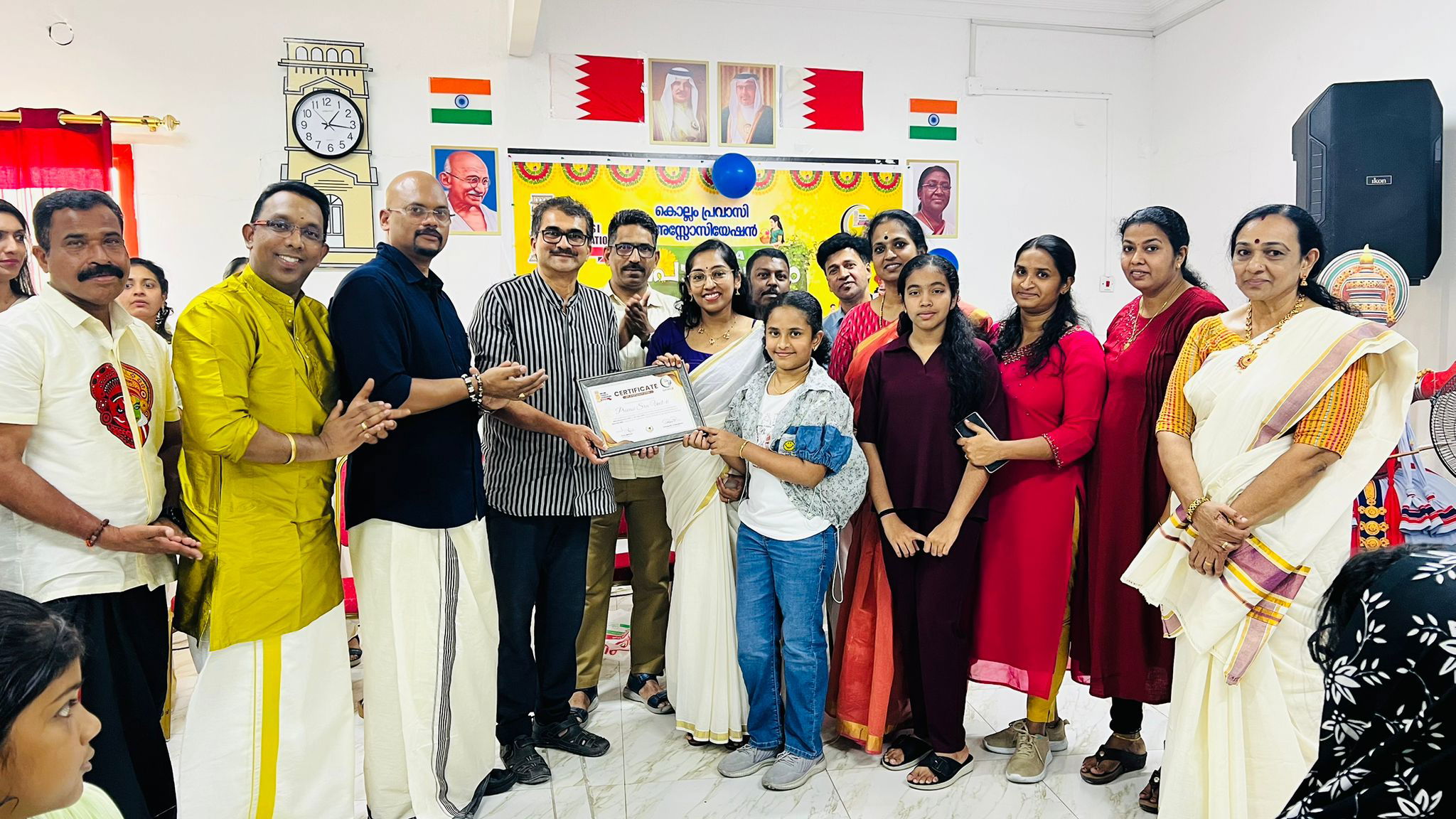കൊല്ലം പ്രവാസി അസോസിയേഷന്‍ വനിതാ വിഭാഗം 'പ്രവാസി ശ്രീ' ഓണാഘോഷം സംഘടിപ്പിച്ചു