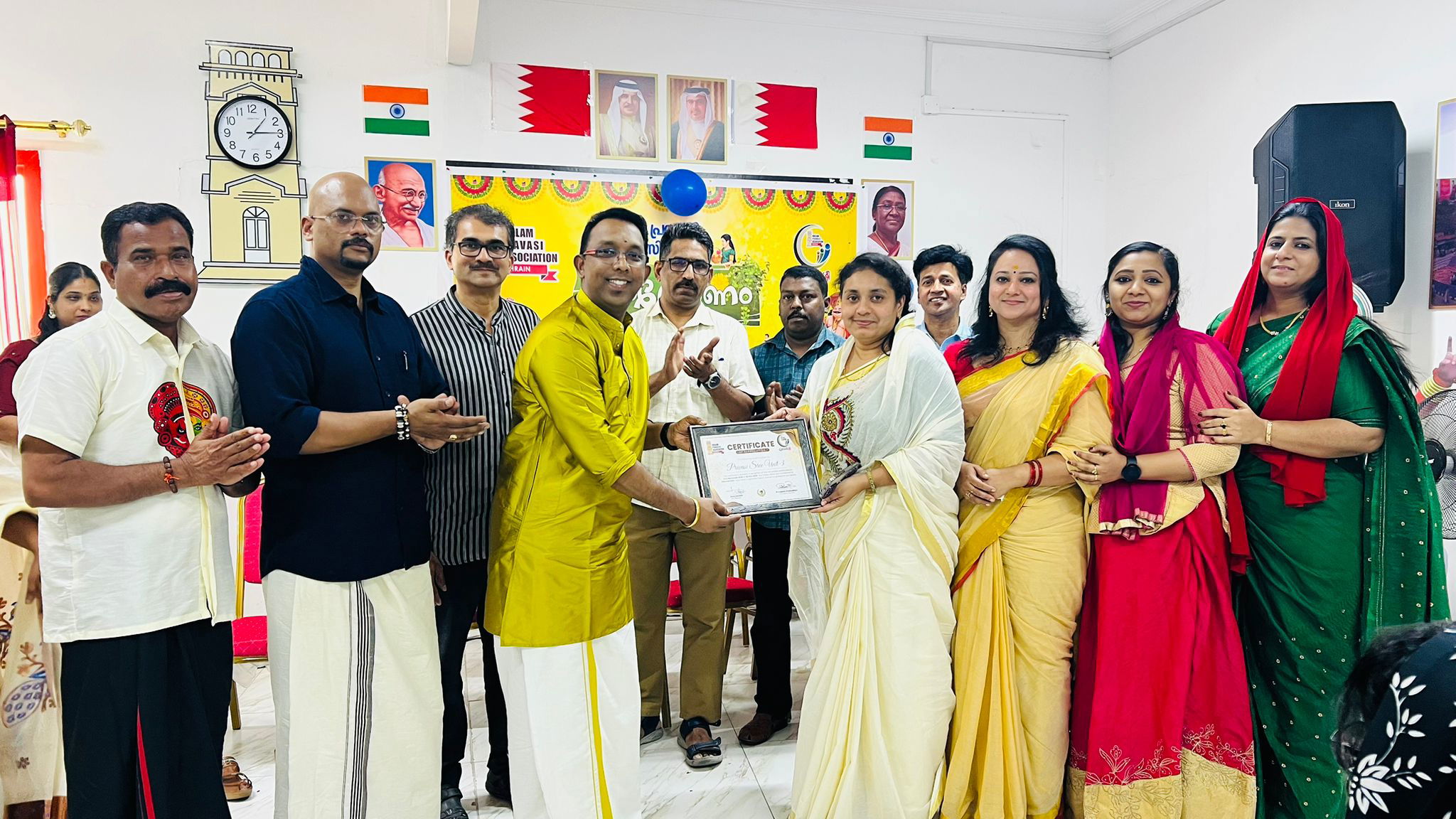 കൊല്ലം പ്രവാസി അസോസിയേഷന്‍ വനിതാ വിഭാഗം 'പ്രവാസി ശ്രീ' ഓണാഘോഷം സംഘടിപ്പിച്ചു