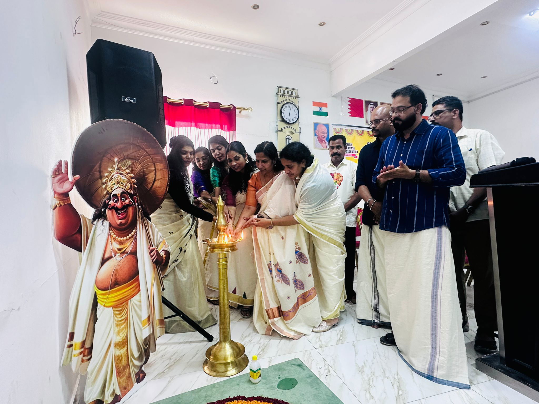 കൊല്ലം പ്രവാസി അസോസിയേഷന്‍ വനിതാ വിഭാഗം 'പ്രവാസി ശ്രീ' ഓണാഘോഷം സംഘടിപ്പിച്ചു