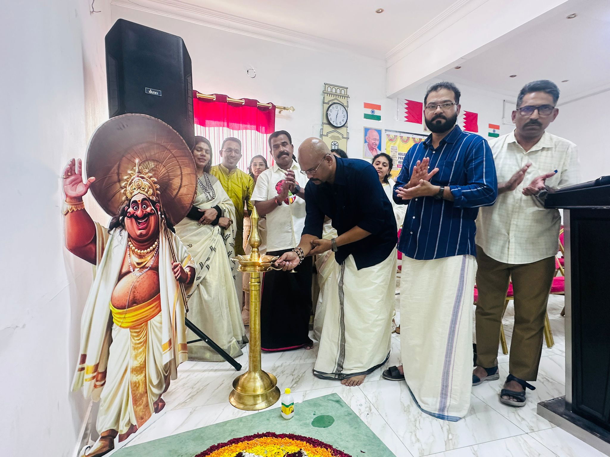 കൊല്ലം പ്രവാസി അസോസിയേഷന്‍ വനിതാ വിഭാഗം 'പ്രവാസി ശ്രീ' ഓണാഘോഷം സംഘടിപ്പിച്ചു