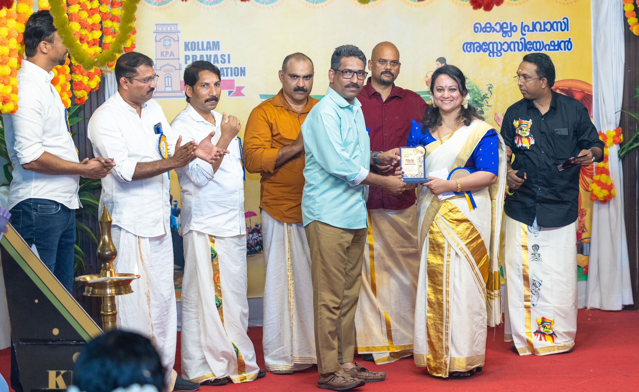  കൊല്ലം പ്രവാസി അസ്സോസിയേഷന്‍ സല്‍മാനിയ ഏരിയ ഓണാഘോഷം പ്രൗഡ ഗംഭീരമായി  സംഘടിപ്പിച്ചു.