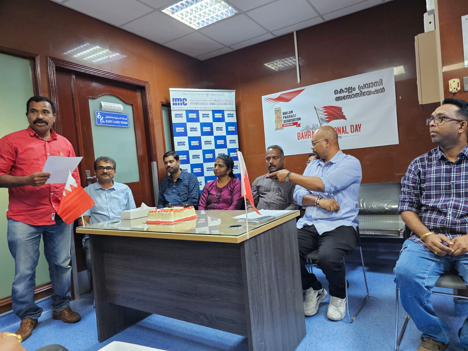 കെ പി എ സംഘടിപ്പിക്കുന്ന ബഹറിന്‍ ദേശീയ ദിനാഘോഷങ്ങള്‍ക്ക് വിപുലമായ തുടക്കം