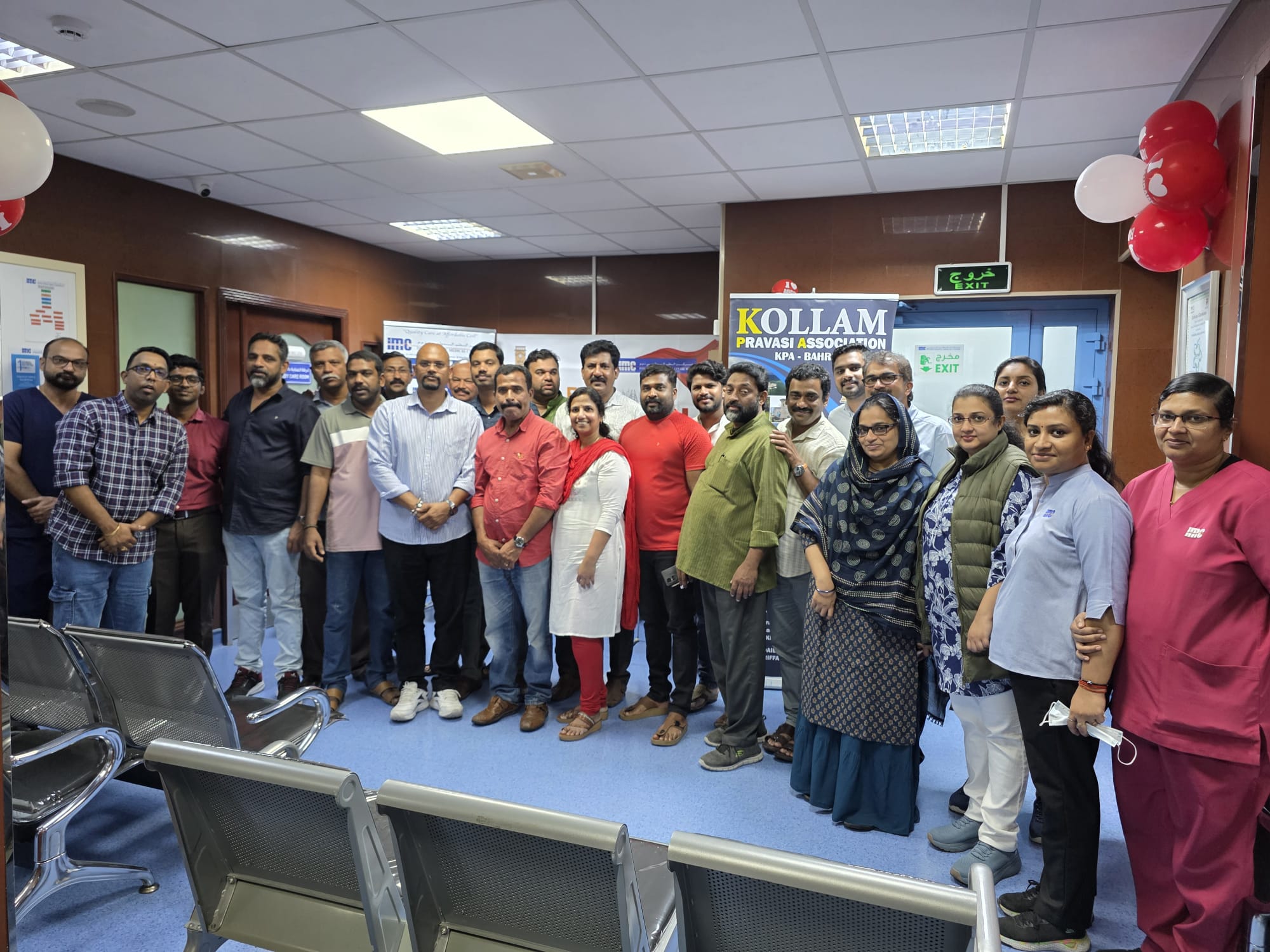 കെ പി എ സംഘടിപ്പിക്കുന്ന ബഹറിന്‍ ദേശീയ ദിനാഘോഷങ്ങള്‍ക്ക് വിപുലമായ തുടക്കം