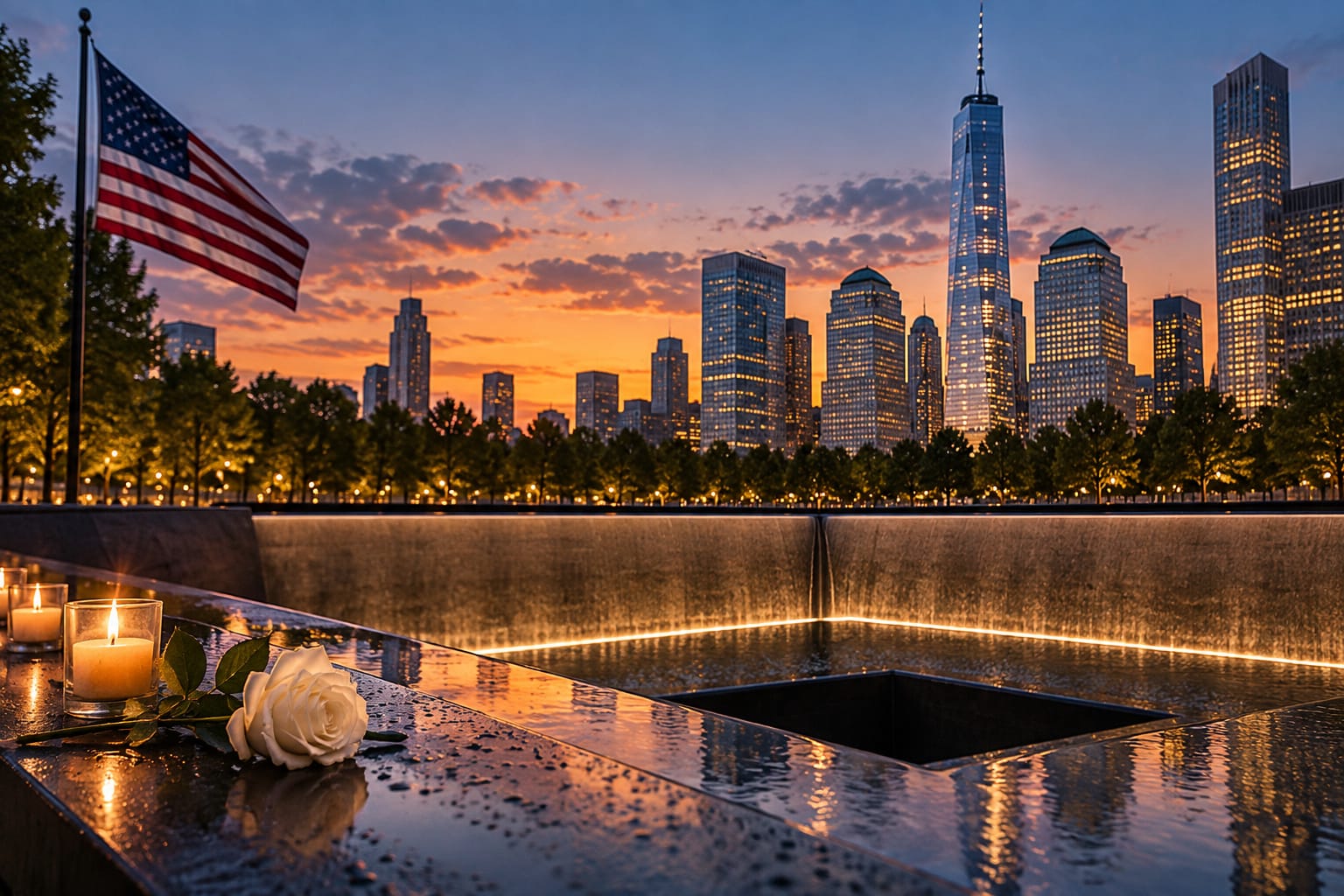 ന്യൂയോർക്കിൽ 9/11 അനുസ്മരണ പ്രാർത്ഥനാ സംഗമം സംഘടിപ്പിച്ചു
