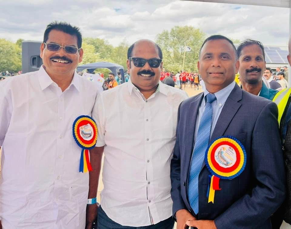  യുക്മ കേരളപ്പൂരം വള്ളംകളിക്ക്  ഫൊക്കാന പ്രസിഡന്റ് സജിമോന്‍ ആന്റണി വിശിഷ്ടാതിഥിയായിപങ്കെടുത്തു.
