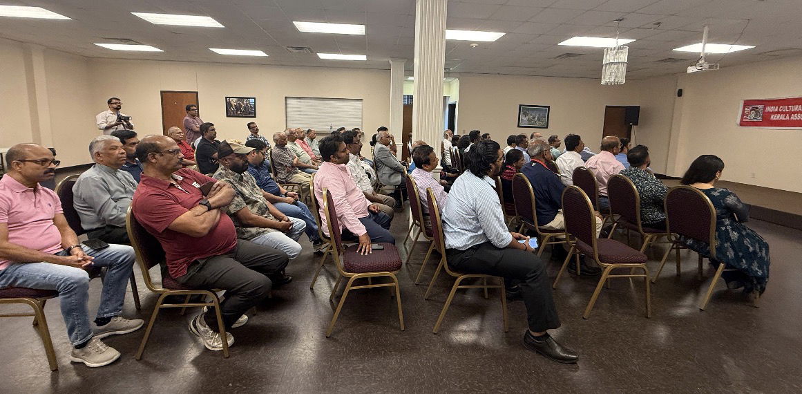 ഡാളസില്‍ നിയമബോധവല്‍ക്കരണ സെമിനാര്‍ സംഘടിപ്പിച്ചത്  പ്രവാസി സമൂഹത്തിന് വിജ്ഞാനപ്രദമായി