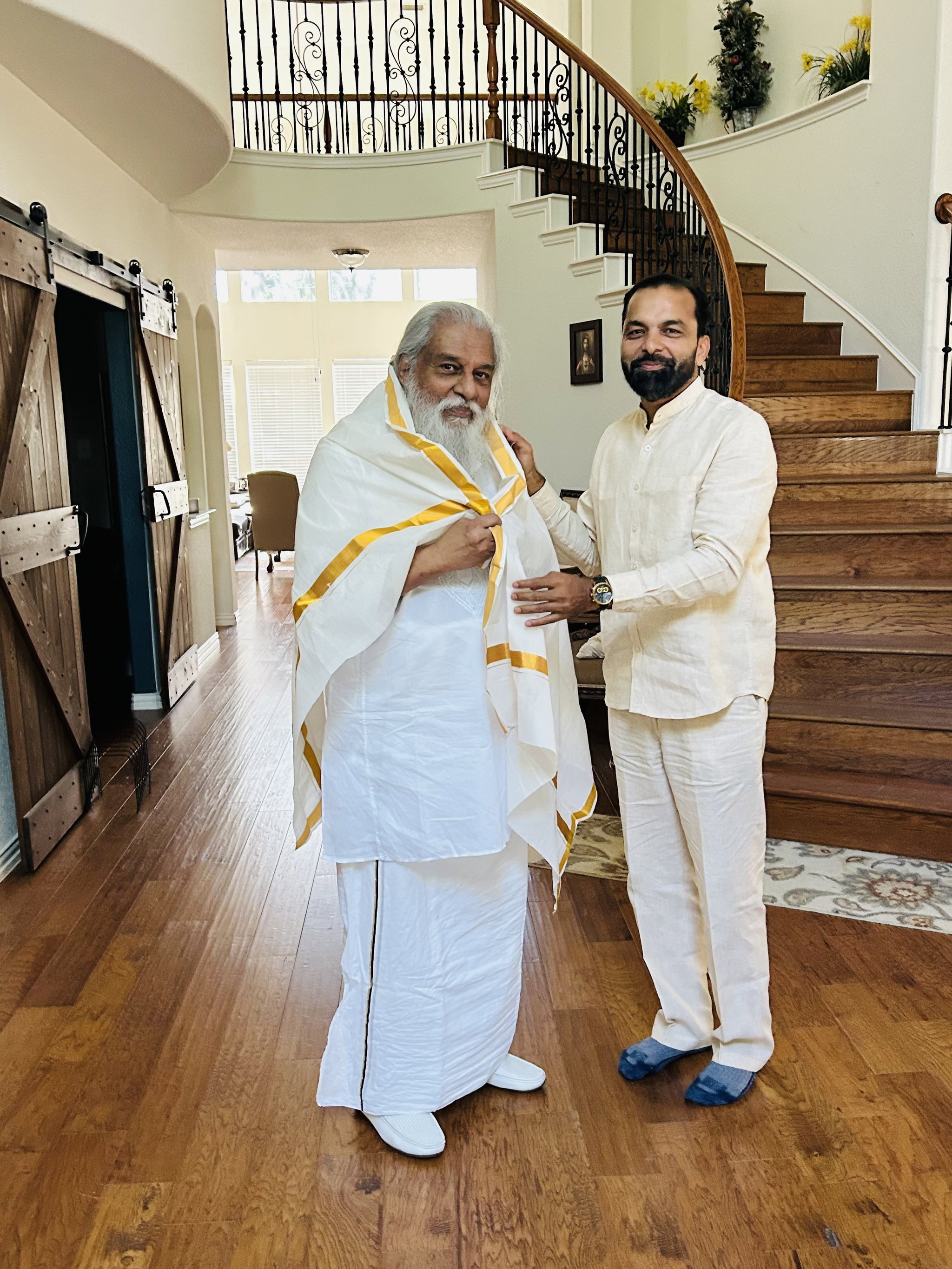 ആദരം ഏറ്റുവാങ്ങി ഗാനഗന്ധർവൻ; സംഗീതത്തിൽ താനിന്നും വിദ്യാർത്ഥിയെന്ന് ഡോ.കെ.ജെ.യേശുദാസ്