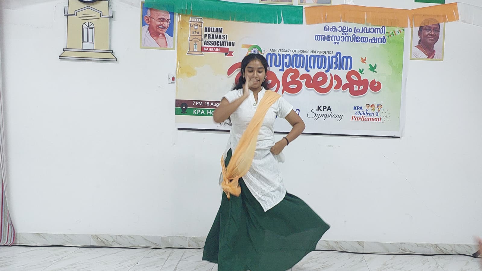 കൊല്ലം പ്രവാസി അസ്സോസിയേഷന്‍ ഇന്ത്യന്‍ സ്വാതന്ത്ര്യ ദിനം സമുചിതമായി ആഘോഷിച്ചു