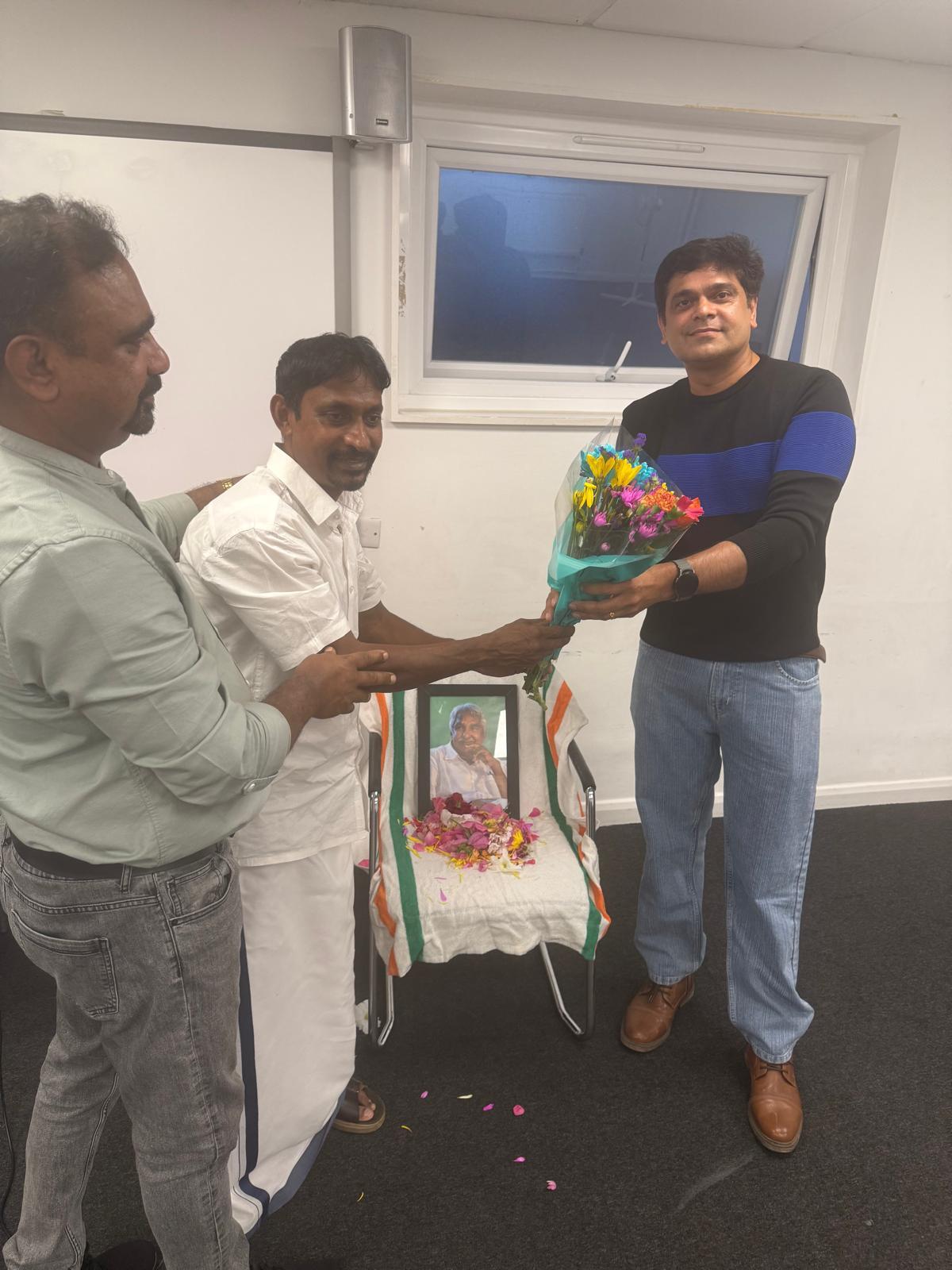 ഉമ്മന്‍ചാണ്ടി അനുസ്മരണവും, രണ്ടാം ചരമവാര്‍ഷികവും വാട്‌ഫോര്‍ഡില്‍ സ്മരണാഞ്ജലിയായി.