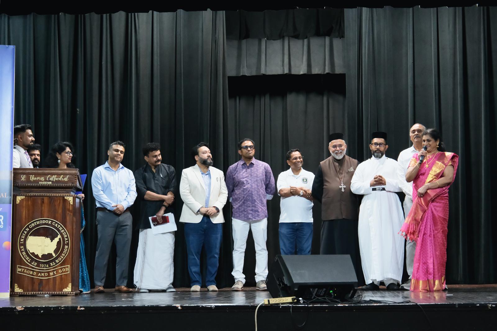 മഹാനടനെ വരവേല്‍ക്കാന്‍ ഹൂസ്റ്റണ്‍ ഒരുങ്ങുന്നു. കിലുക്കം 25 കിക്ക് ഓഫ് ചടങ്ങുകള്‍ പ്രൗഢഗംഭീരമായി