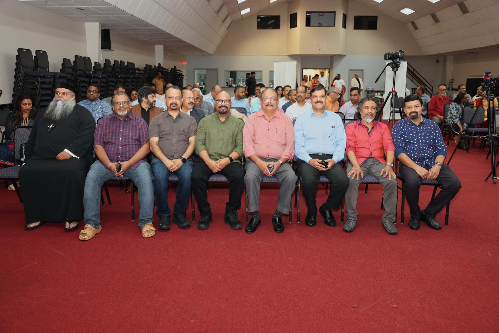 മഹാനടനെ വരവേല്‍ക്കാന്‍ ഹൂസ്റ്റണ്‍ ഒരുങ്ങുന്നു. കിലുക്കം 25 കിക്ക് ഓഫ് ചടങ്ങുകള്‍ പ്രൗഢഗംഭീരമായി