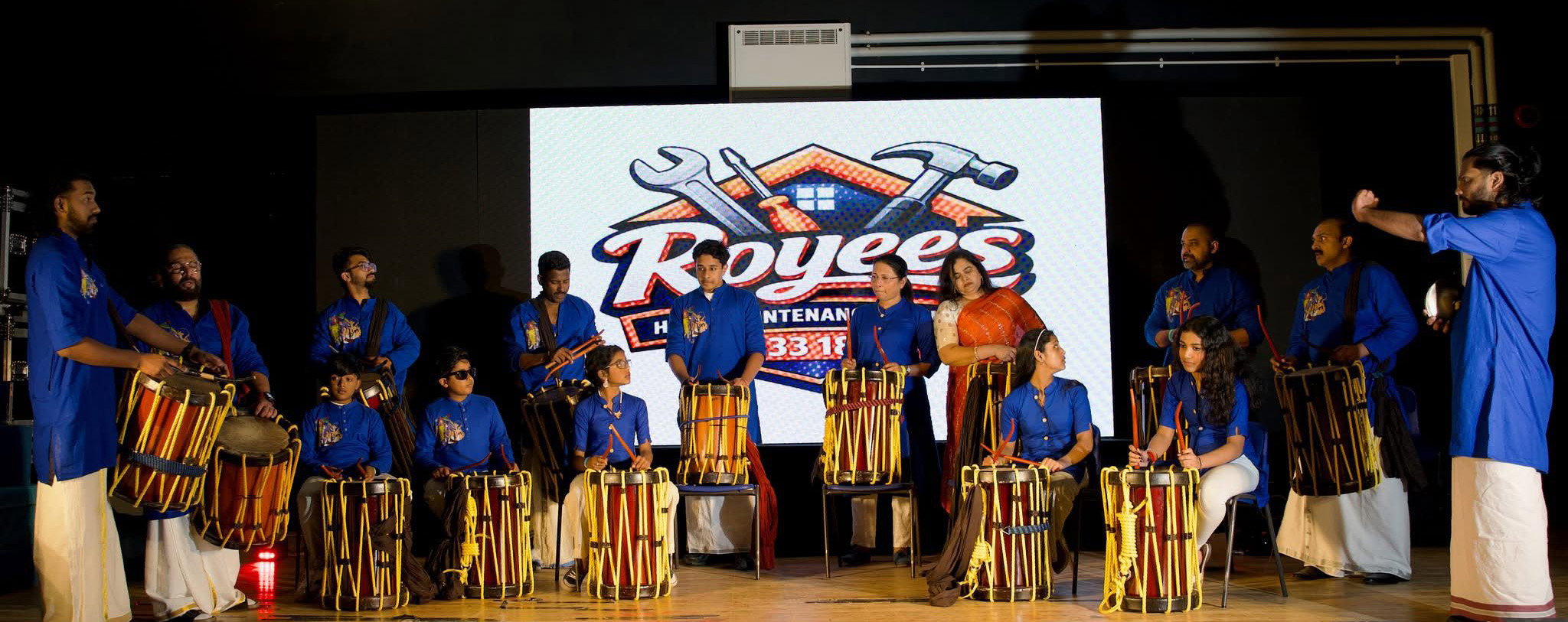 ഫെസ്റ്റീവ് ഹാര്‍മണി', ശിങ്കാരി മേളം, റാംപ് വാക്ക്, കലാ നിശ ;  സര്‍ഗ്ഗം സ്റ്റീവനേജ് ഈസ്റ്റര്‍-വിഷു-ഈദ് ആഘോഷം  വര്‍ണ്ണാഭമായി.