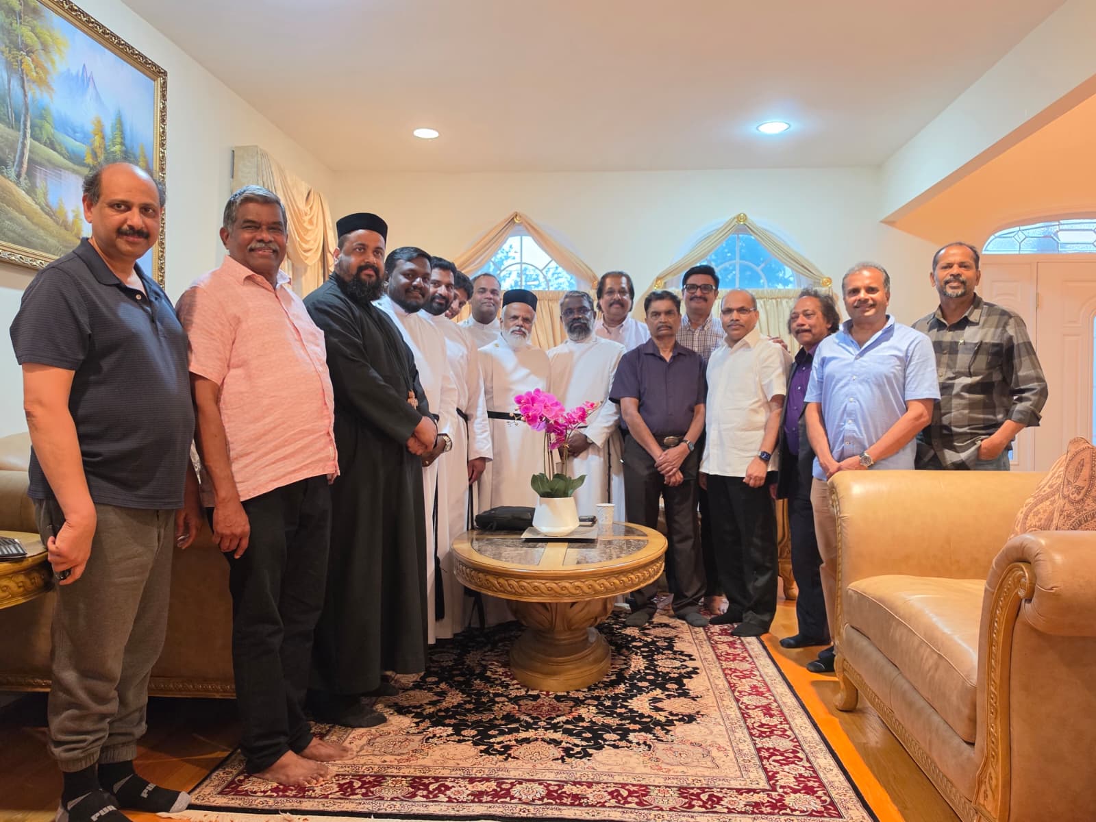 സെന്റ് തോമസ് എക്യൂമെനിക്കൽ ഫെഡറേഷൻ ഓഫ് നോർത്ത് അമേരിക്കയുടെ (STEFNA) 2026 വർഷത്തെ പുതിയ ഭാരവാഹികളെ തിരഞ്ഞെടുത്തു.