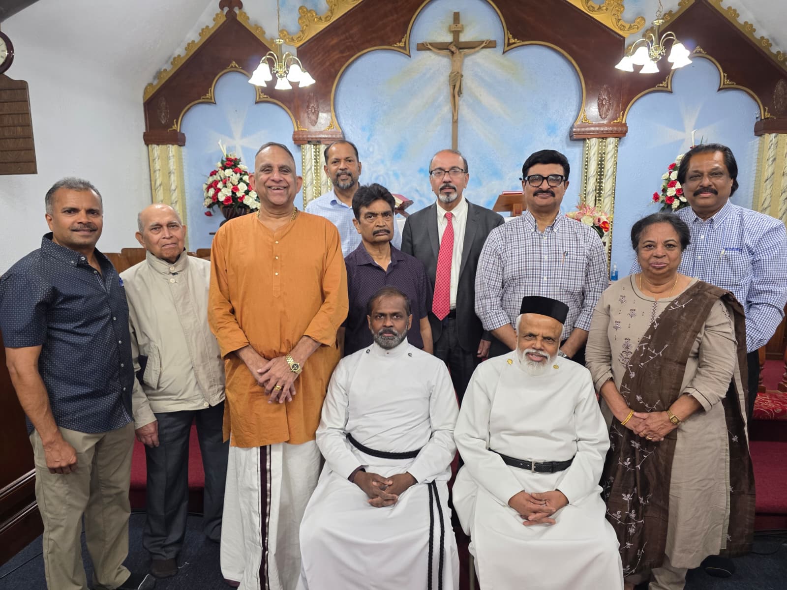 സെന്റ് തോമസ് എക്യൂമെനിക്കൽ ഫെഡറേഷൻ ഓഫ് നോർത്ത് അമേരിക്കയുടെ (STEFNA) 2026 വർഷത്തെ പുതിയ ഭാരവാഹികളെ തിരഞ്ഞെടുത്തു.