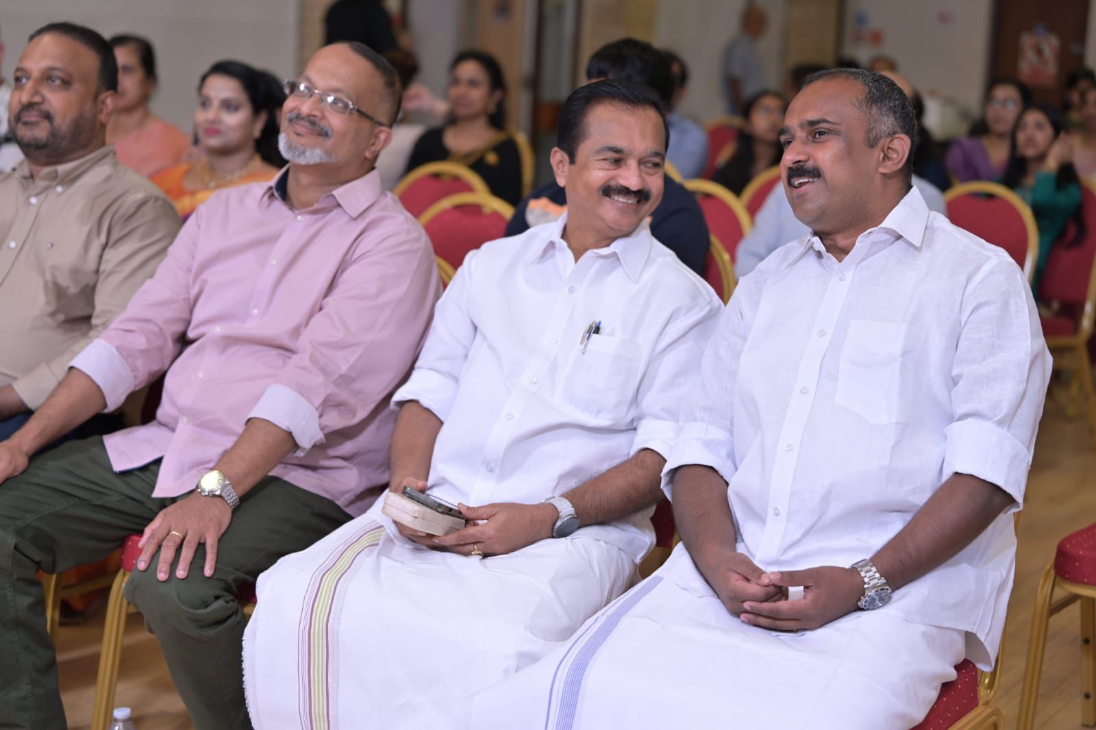 ചങ്ങനാശ്ശേരി കുടുംബസംഗമം പീറ്റര്‍ബറോയില്‍ സ്‌നേഹോഷ്മളമായി; മുഖ്യാതിഥികളായി അഡ്വ. ജോബ് മൈക്കിളും, അഡ്വ.  എബി സെബാസ്റ്റ്യനും.