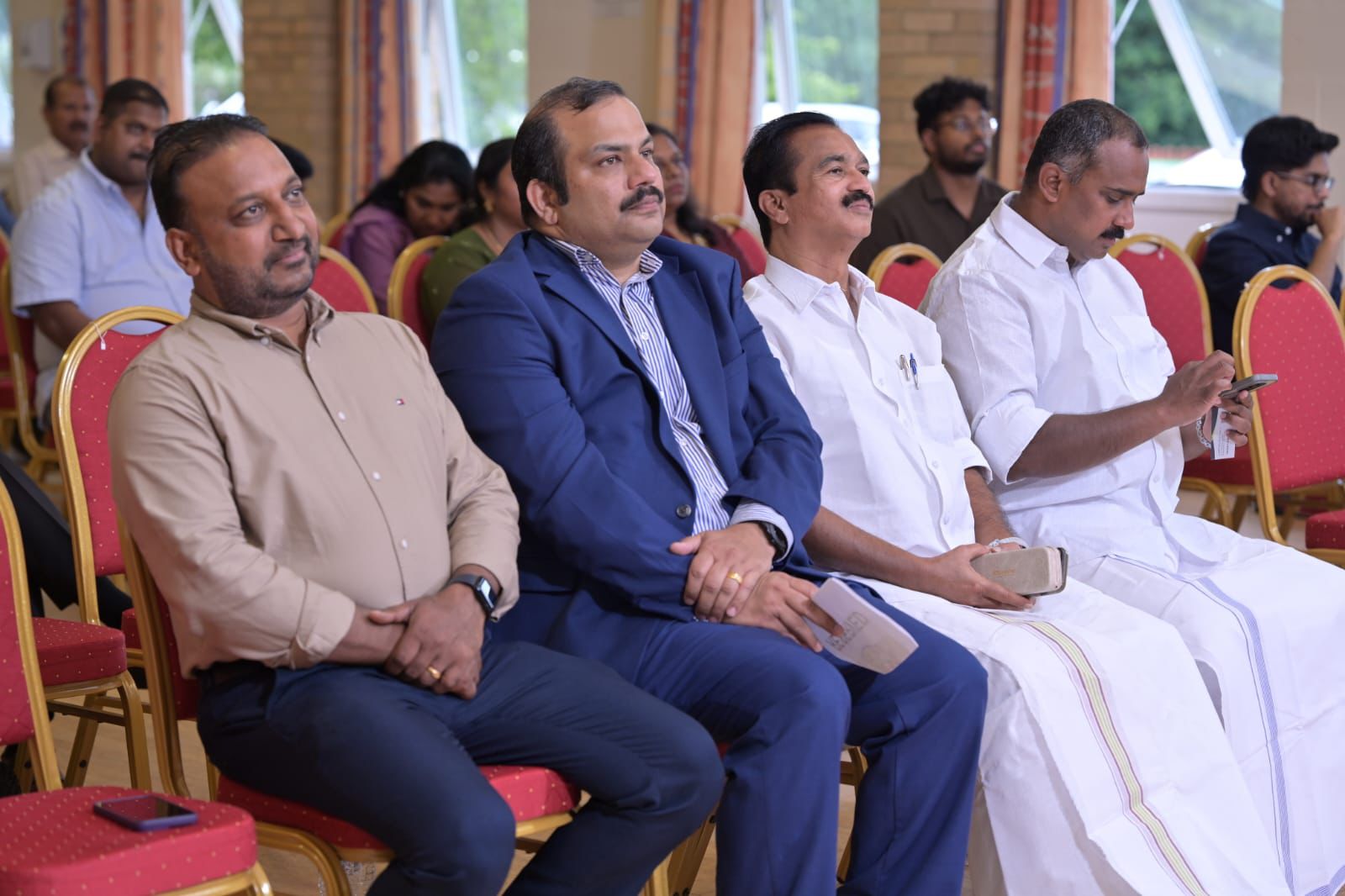 ചങ്ങനാശ്ശേരി കുടുംബസംഗമം പീറ്റര്‍ബറോയില്‍ സ്‌നേഹോഷ്മളമായി; മുഖ്യാതിഥികളായി അഡ്വ. ജോബ് മൈക്കിളും, അഡ്വ.  എബി സെബാസ്റ്റ്യനും.