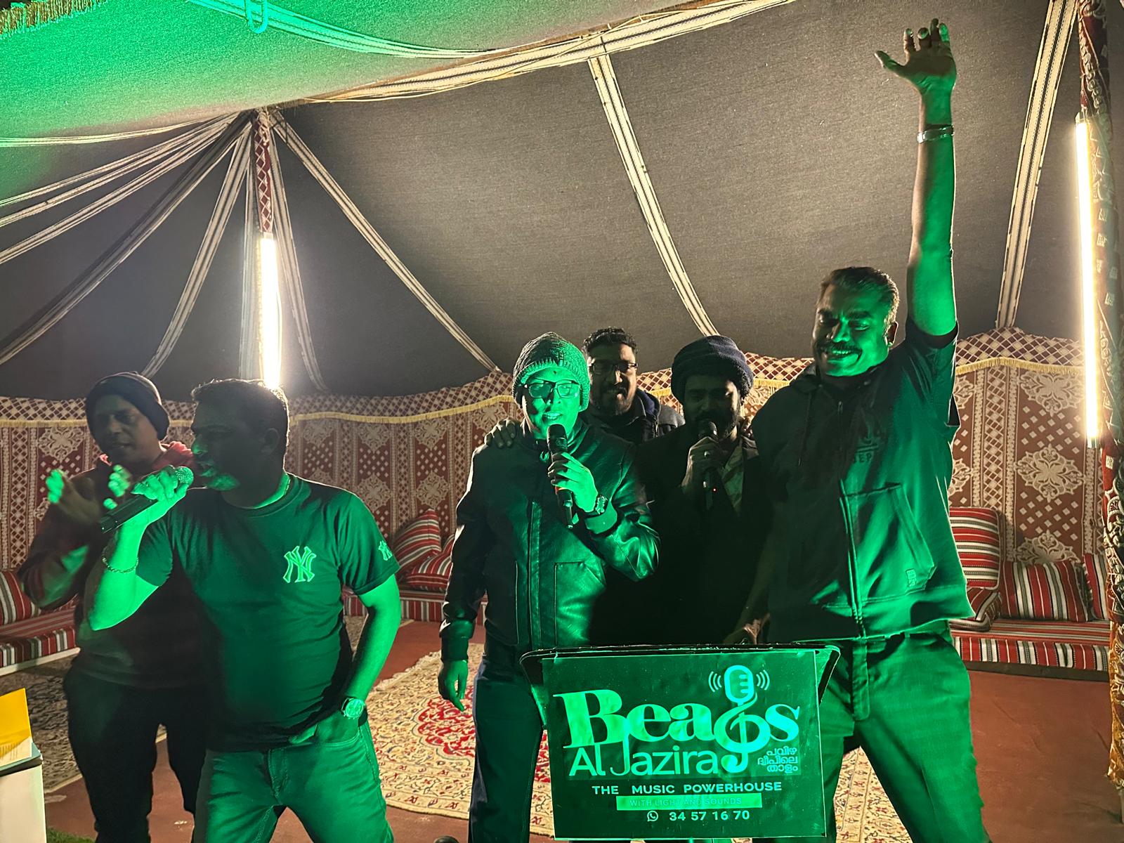 മരുഭൂമിയുടെ ചാരുതയില്‍, കൊല്ലത്തിന്റെ അവിസ്മരണീയമായ ഡെസേര്‍ട്ട് വിന്റര്‍ ക്യാമ്പ്