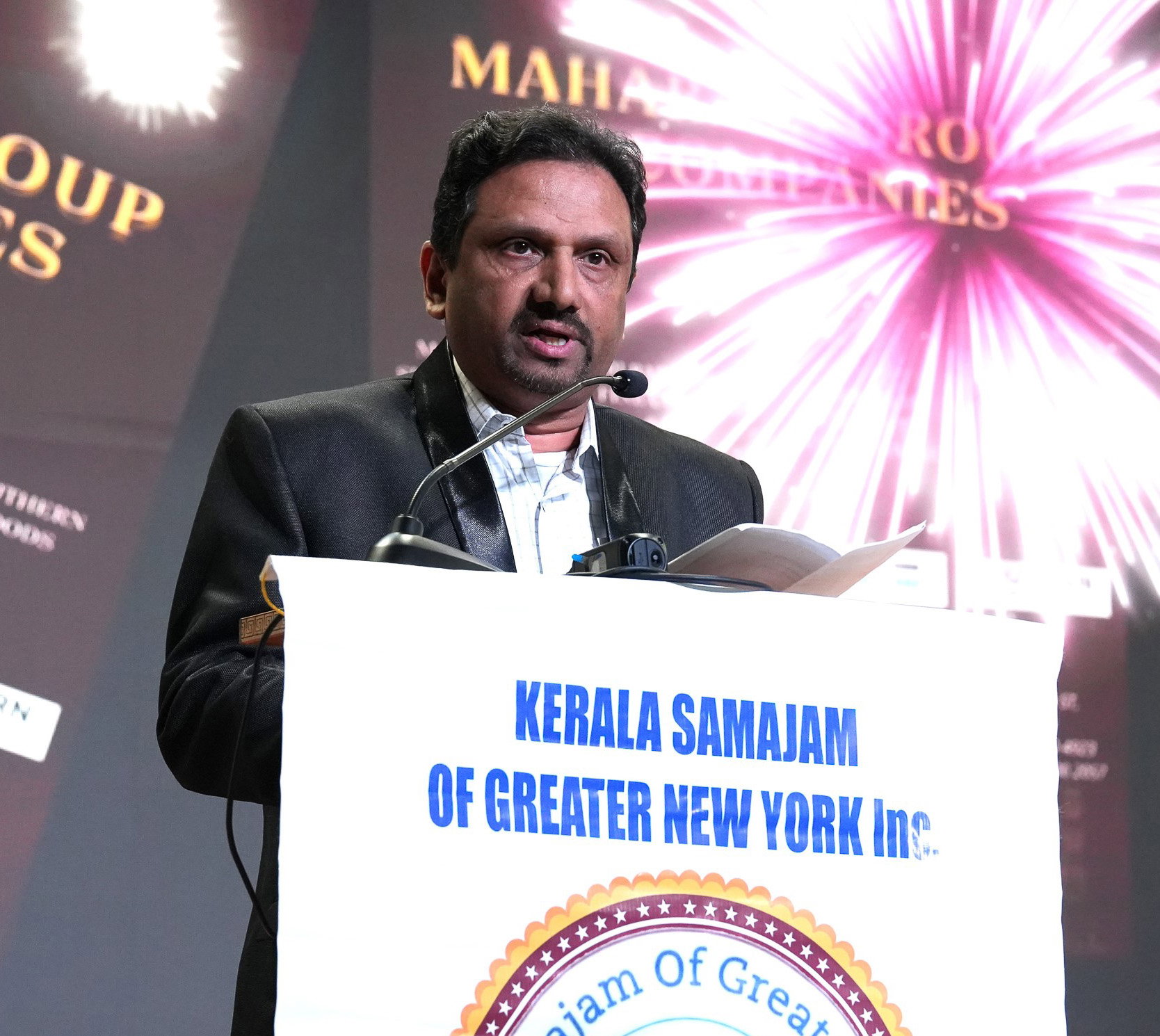 ന്യൂയോര്‍ക്ക് കേരളാ സമാജം പ്രവര്‍ത്തനോദ്ഘാടനം ഡോ.രാജു നാരായണ സ്വാമി ഐ.എ.എസ്. നിര്‍വഹിച്ചു.