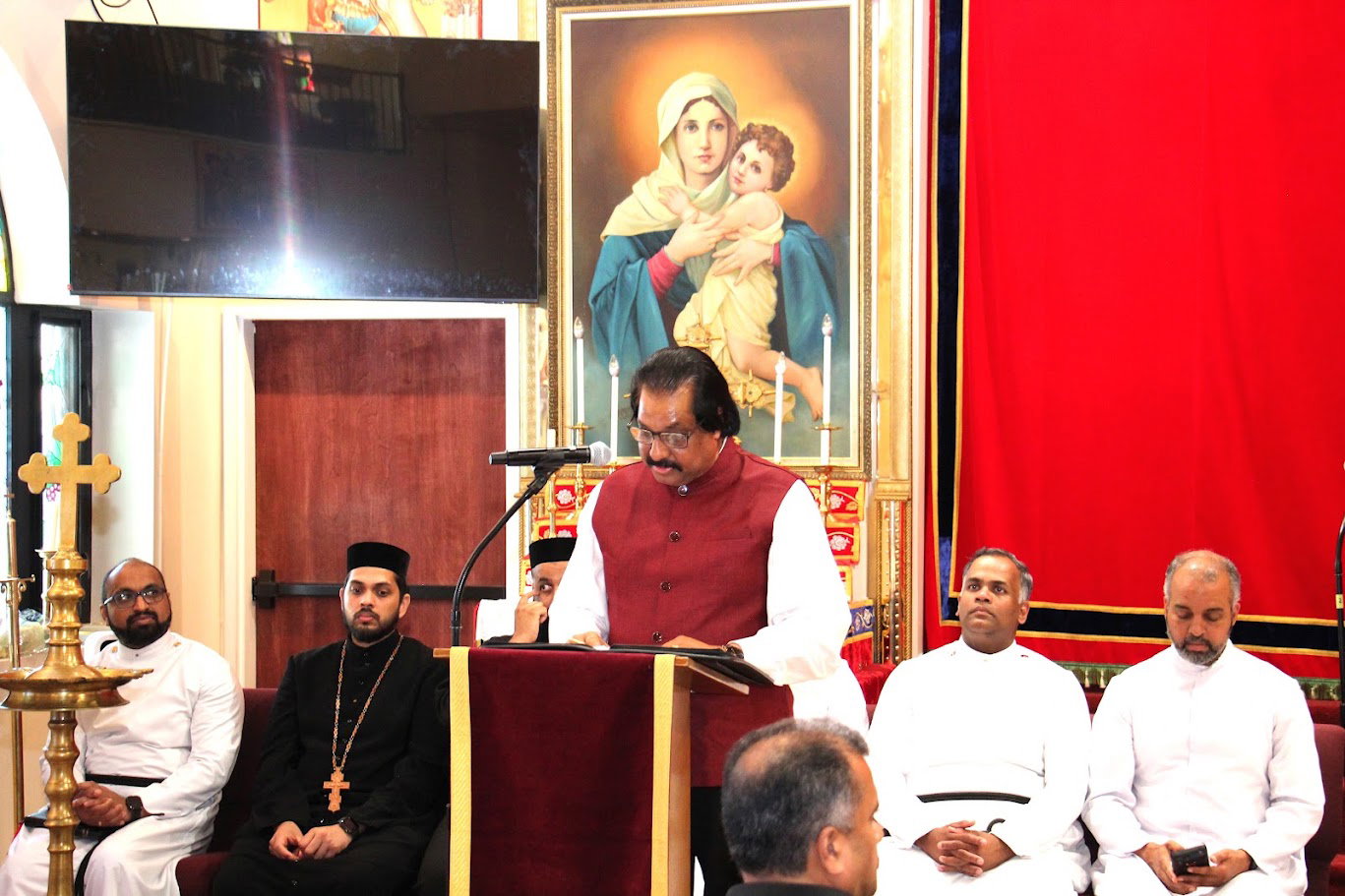 സ്റ്റെഫ്ന പ്രവര്‍ത്തനോദ്ഘാടനവും സെന്റ് തോമസ് ദിനാചരണവും ന്യൂയോര്‍ക്കില്‍ നടത്തി.