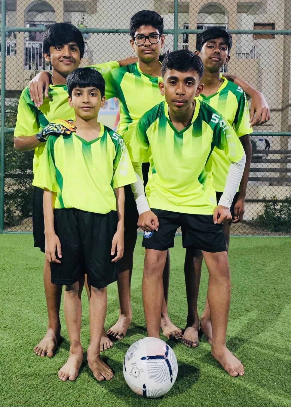 കൊല്ലം പ്രവാസി അസോസിയേഷന്‍ അണ്ടര്‍ -13 ഫുട്‌ബോള്‍ ടൂര്‍ണമെന്റില്‍ ട്യൂബ്ലി കിംഗ്‌സ് വിജയികളായി