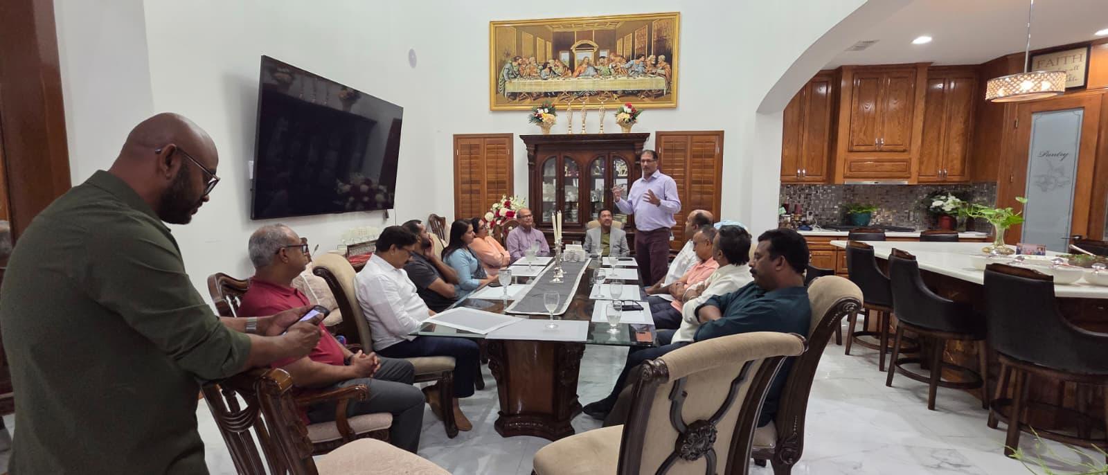 മക്കാലനിലും സാന്‍ ആന്റോണിയോയിലും ലഭിച്ച ഉജ്വല സ്വീകരണത്തിന്  നന്ദി അറിയിച്ച് 'ടീം പ്രോമീസ് ഫോമാ'