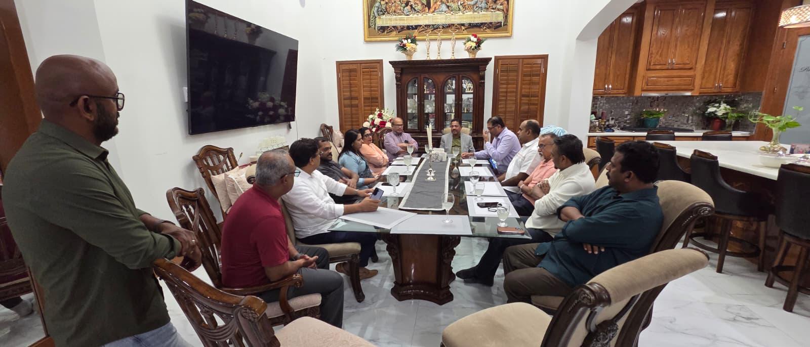 മക്കാലനിലും സാന്‍ ആന്റോണിയോയിലും ലഭിച്ച ഉജ്വല സ്വീകരണത്തിന്  നന്ദി അറിയിച്ച് 'ടീം പ്രോമീസ് ഫോമാ'