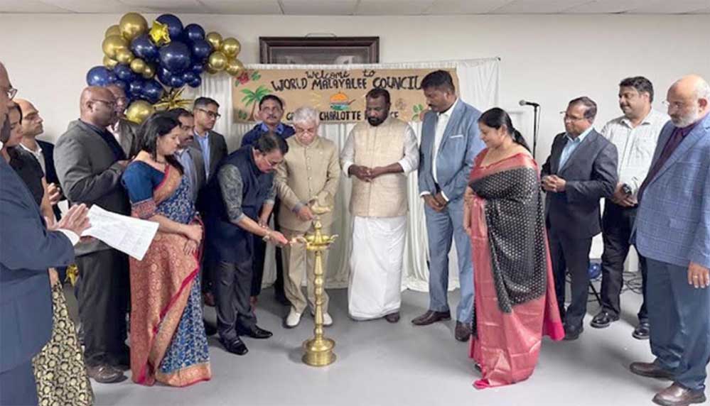 വേൾഡ് മലയാളി കൗൺസിൽ ഷാർലെറ്റ് പ്രൊവിൻസ് നിലവിൽ വന്നു