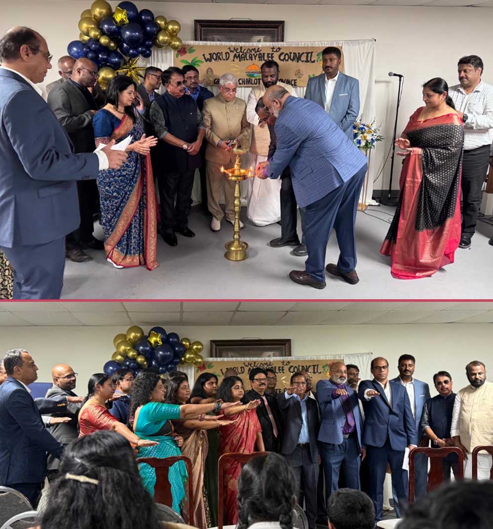 വേൾഡ് മലയാളി കൗൺസിൽ ഷാർലെറ്റ് പ്രൊവിൻസ് നിലവിൽ വന്നു