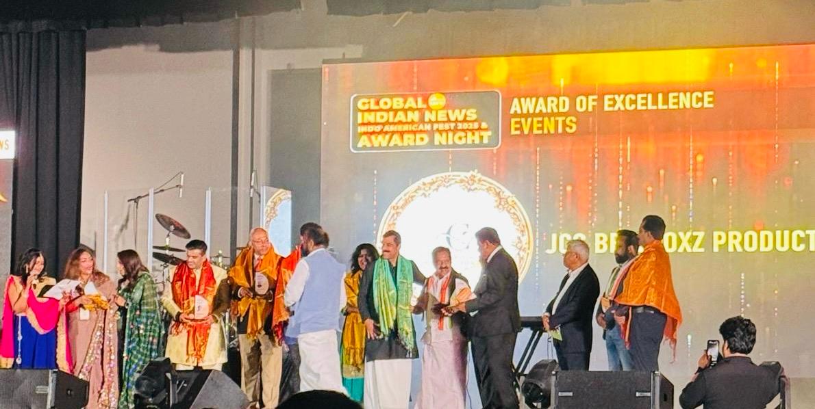 ഗ്ലോബൽ ഇൻഡോ അമേരിക്കൻ ഫെസ്റ്റ് : ജീമോൻ റാന്നിയ്ക്ക് 