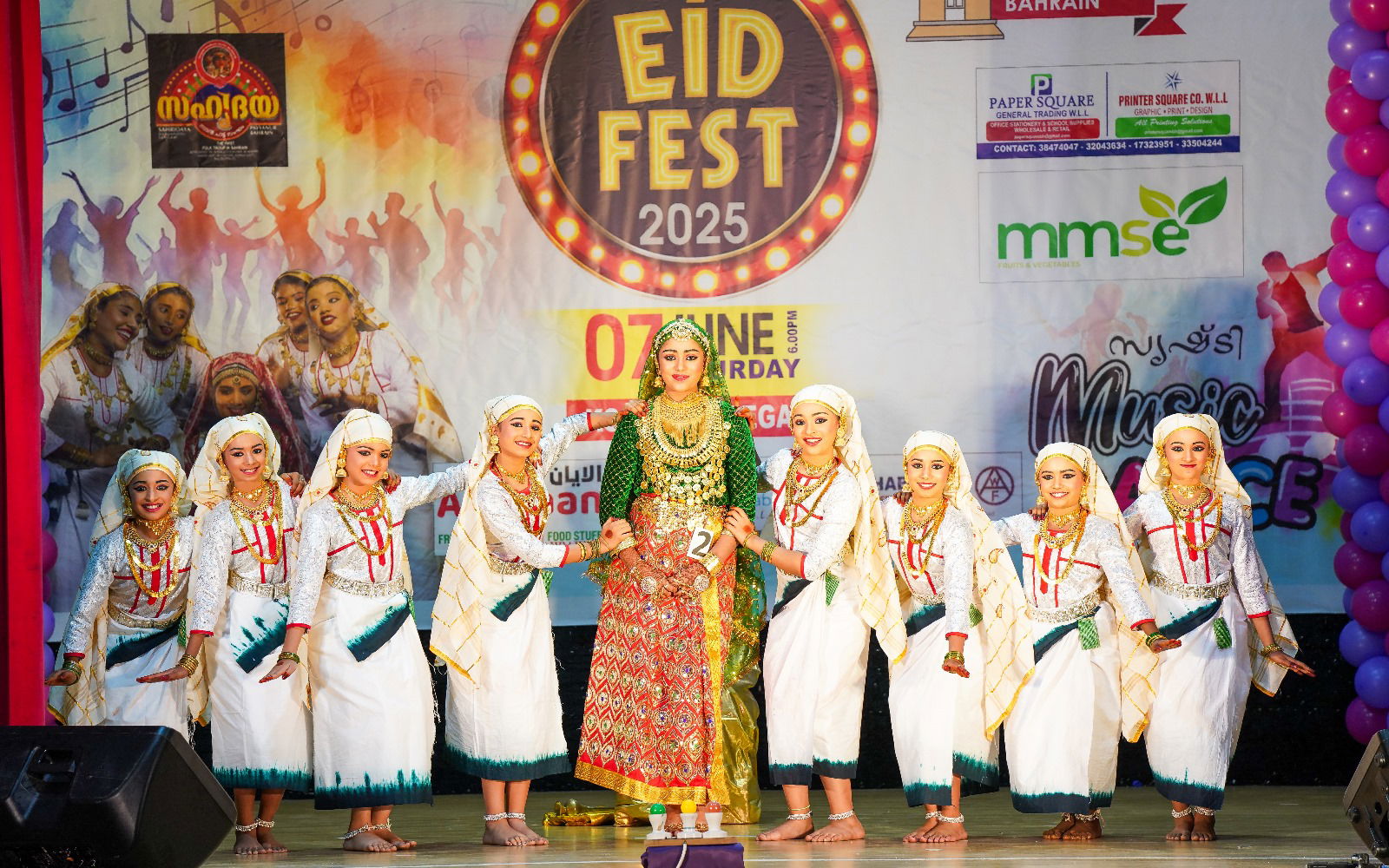  കൊല്ലം പ്രവാസി അസോസിയേഷന്‍ ഈദ് ഫെസ്റ്റ് 2025 സംഘടിപ്പിച്ചു. ഒപ്പന മത്സരം ഈദ് ആഘോഷങ്ങള്‍ക്ക് സാംസ്‌കാരിക തനിമ നല്‍കി