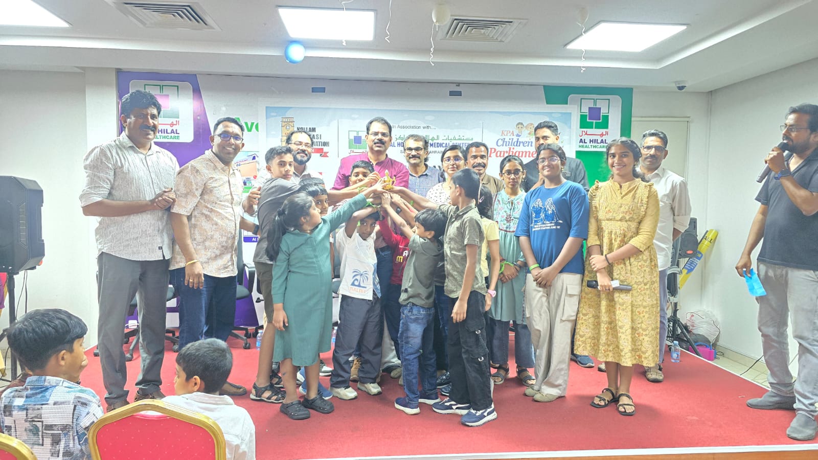  കൊല്ലം പ്രവാസി അസോസിയേഷന്‍ ചില്‍ഡ്രന്‍സ് വിങ്ങിന്റെ നേതൃത്വത്തില്‍ ഏകദിന സമ്മര്‍ ക്യാമ്പ് സംഘടിപ്പിച്ചു.