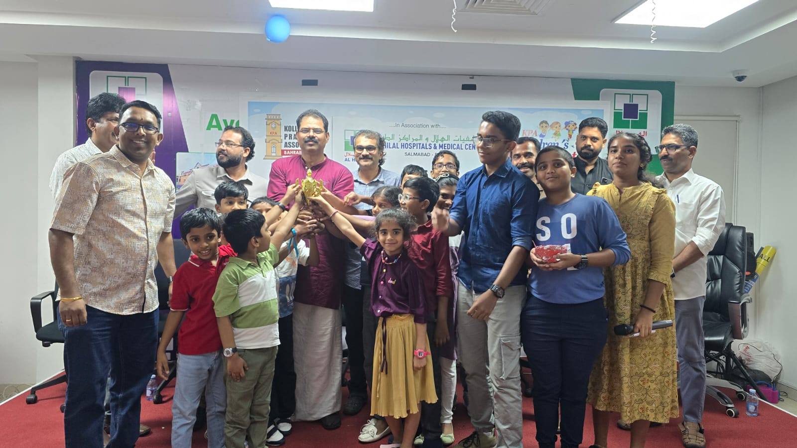  കൊല്ലം പ്രവാസി അസോസിയേഷന്‍ ചില്‍ഡ്രന്‍സ് വിങ്ങിന്റെ നേതൃത്വത്തില്‍ ഏകദിന സമ്മര്‍ ക്യാമ്പ് സംഘടിപ്പിച്ചു.