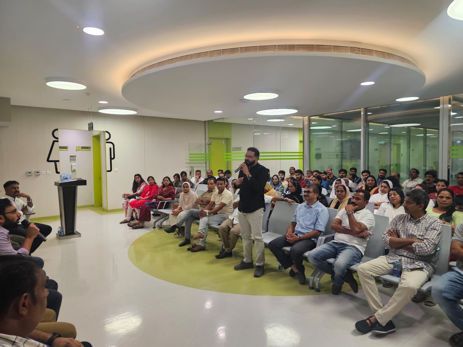  ബഹ്റൈന്‍ ദേശീയ ദിനത്തോട് അനുബന്ധിച്ചു  കൊല്ലം പ്രവാസി അസോസിയേഷന്‍  നടത്തിയ മെഡിക്കല്‍ അവയര്‍നസ്  ക്ലാസും മെഡിക്കല്‍ ക്യാമ്പും  ശ്രദ്ധേയമായി