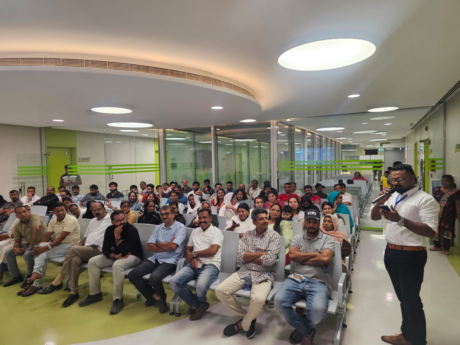  ബഹ്റൈന്‍ ദേശീയ ദിനത്തോട് അനുബന്ധിച്ചു  കൊല്ലം പ്രവാസി അസോസിയേഷന്‍  നടത്തിയ മെഡിക്കല്‍ അവയര്‍നസ്  ക്ലാസും മെഡിക്കല്‍ ക്യാമ്പും  ശ്രദ്ധേയമായി