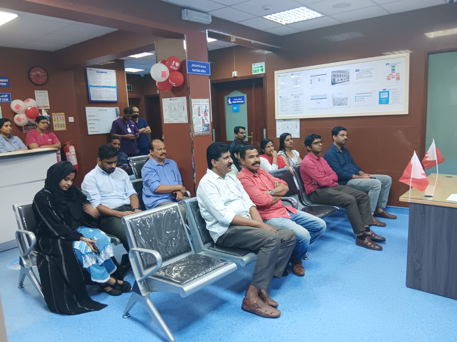  ബഹ്റൈന്‍ ദേശീയ ദിനത്തില്‍ സൗജന്യ  മെഡിക്കല്‍ ക്യാമ്പ് സംഘടിപ്പിച്ചു   കൊല്ലം പ്രവാസി അസോസിയേഷന്‍.