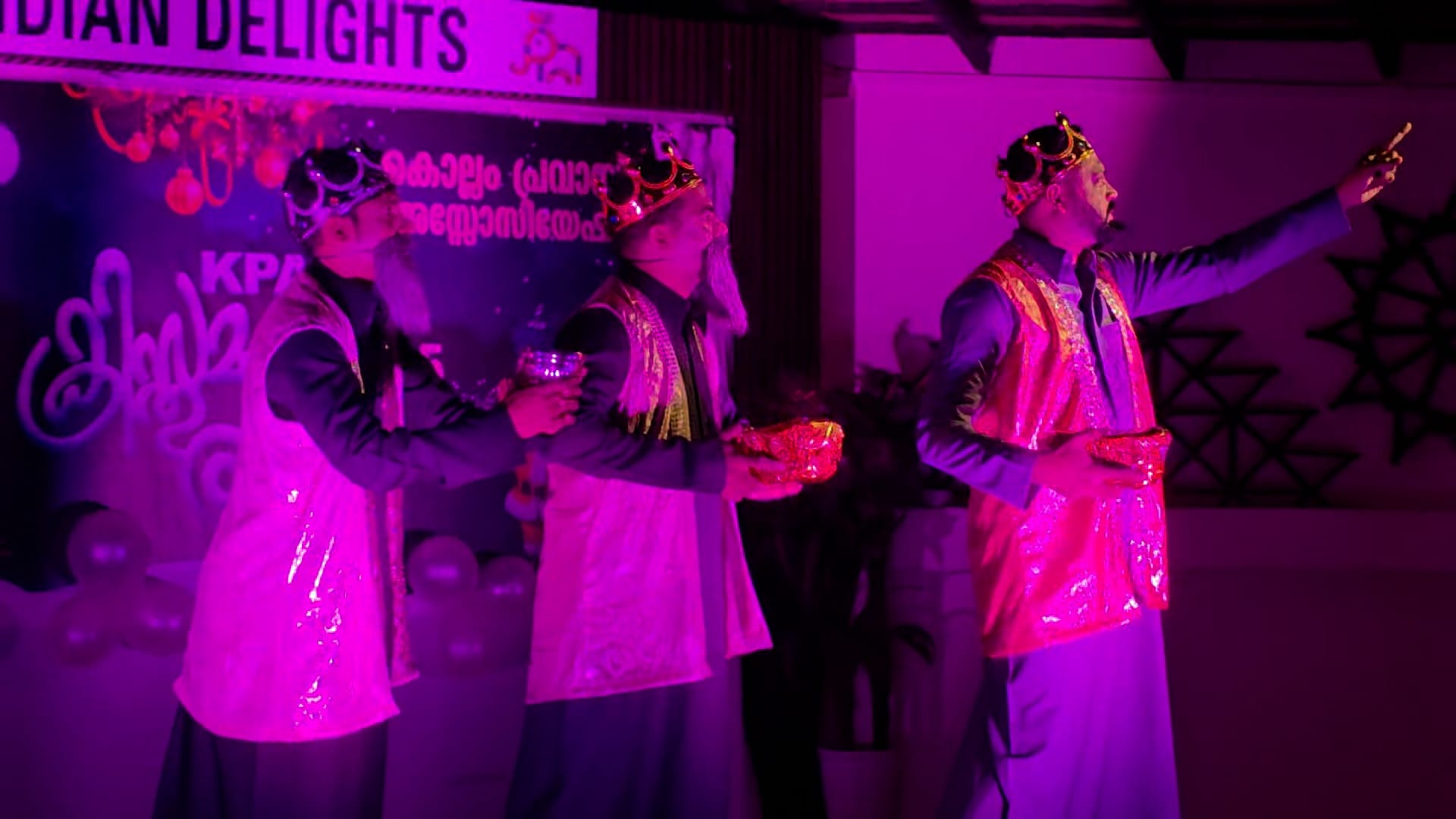 സ്‌നേഹം വിതറിയ കെപിഎ ക്രിസ്തുമസ് കരോളുകള്‍ക്ക് വര്‍ണ്ണാഭമായ സമാപനം.