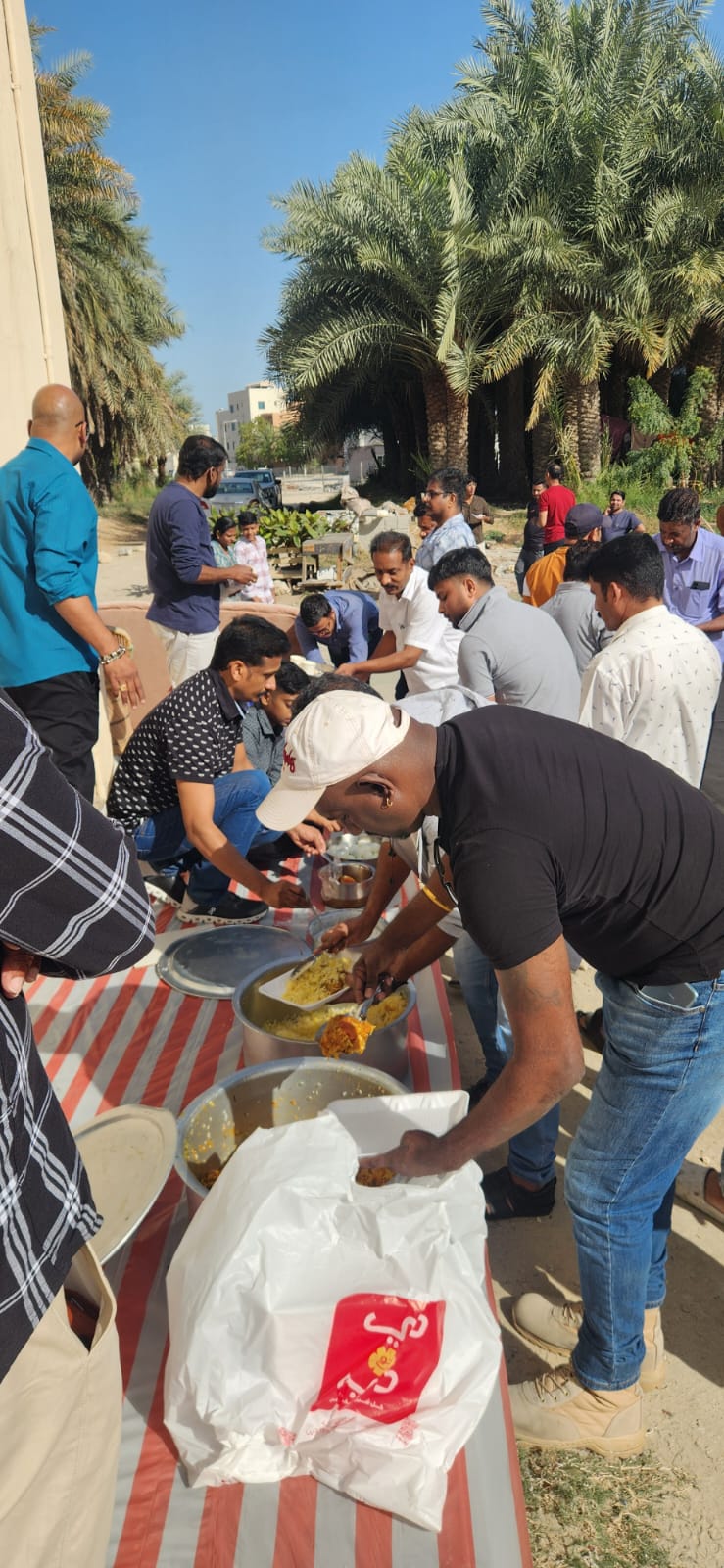 കൊല്ലം പ്രവാസി അസോസിയേഷന്‍  തൊഴിലാളികള്‍ക്ക് ഒപ്പം  സ്‌നേഹസംഗമം  2026 എന്ന പേരില്‍ പുതുവത്സര  ആഘോഷങ്ങള്‍ സംഘടിപ്പിച്ചു