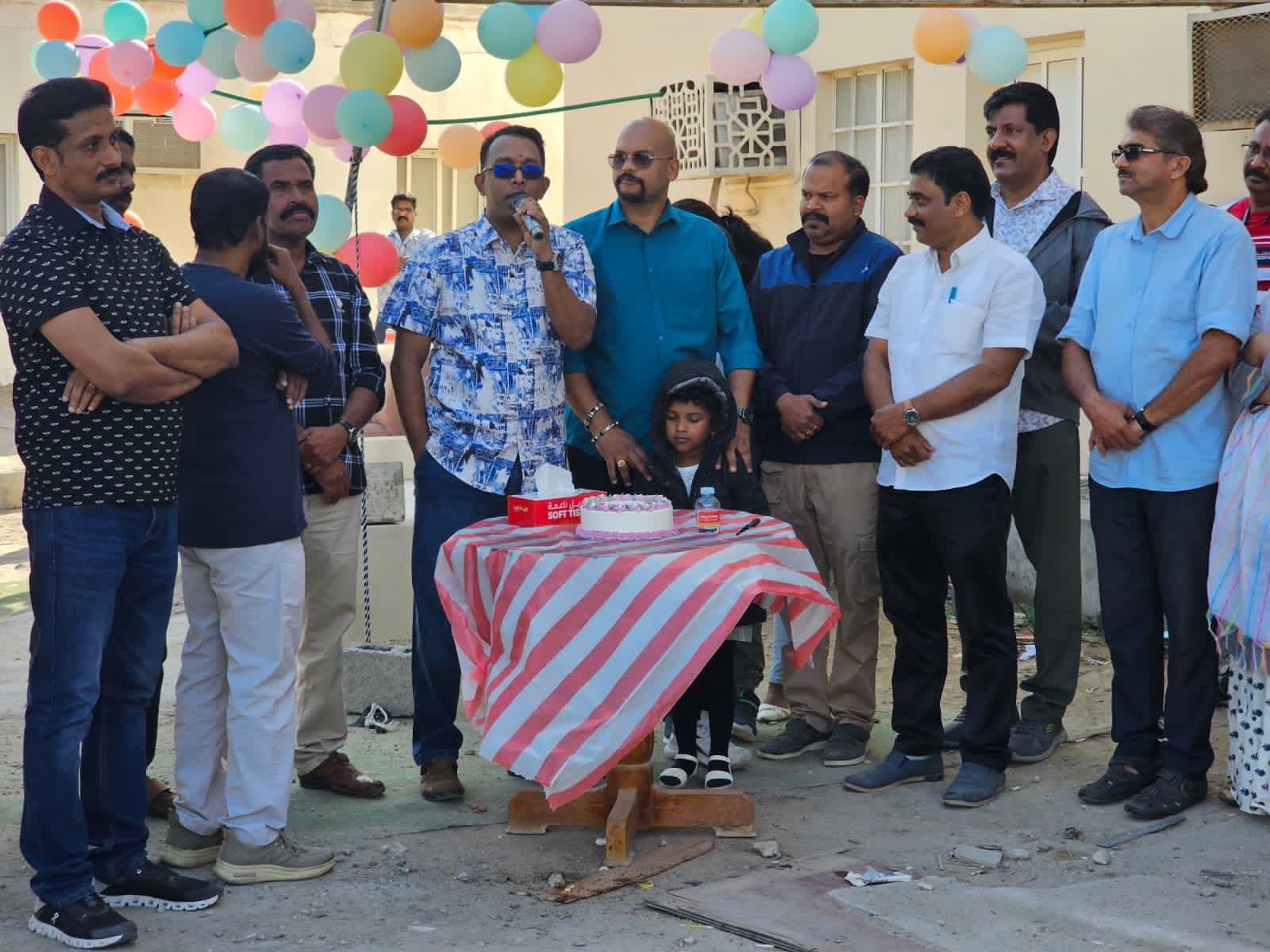 കൊല്ലം പ്രവാസി അസോസിയേഷന്‍  തൊഴിലാളികള്‍ക്ക് ഒപ്പം  സ്‌നേഹസംഗമം  2026 എന്ന പേരില്‍ പുതുവത്സര  ആഘോഷങ്ങള്‍ സംഘടിപ്പിച്ചു