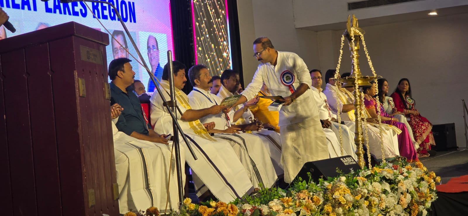 ജീവകാരുണ്യ സന്ദേശവുമായി ഫോമാ കേരളാ കണ്‍വന്‍ഷന്‍ 2026-ന് കോട്ടയത്ത് ഉജ്വല തുടക്കം  