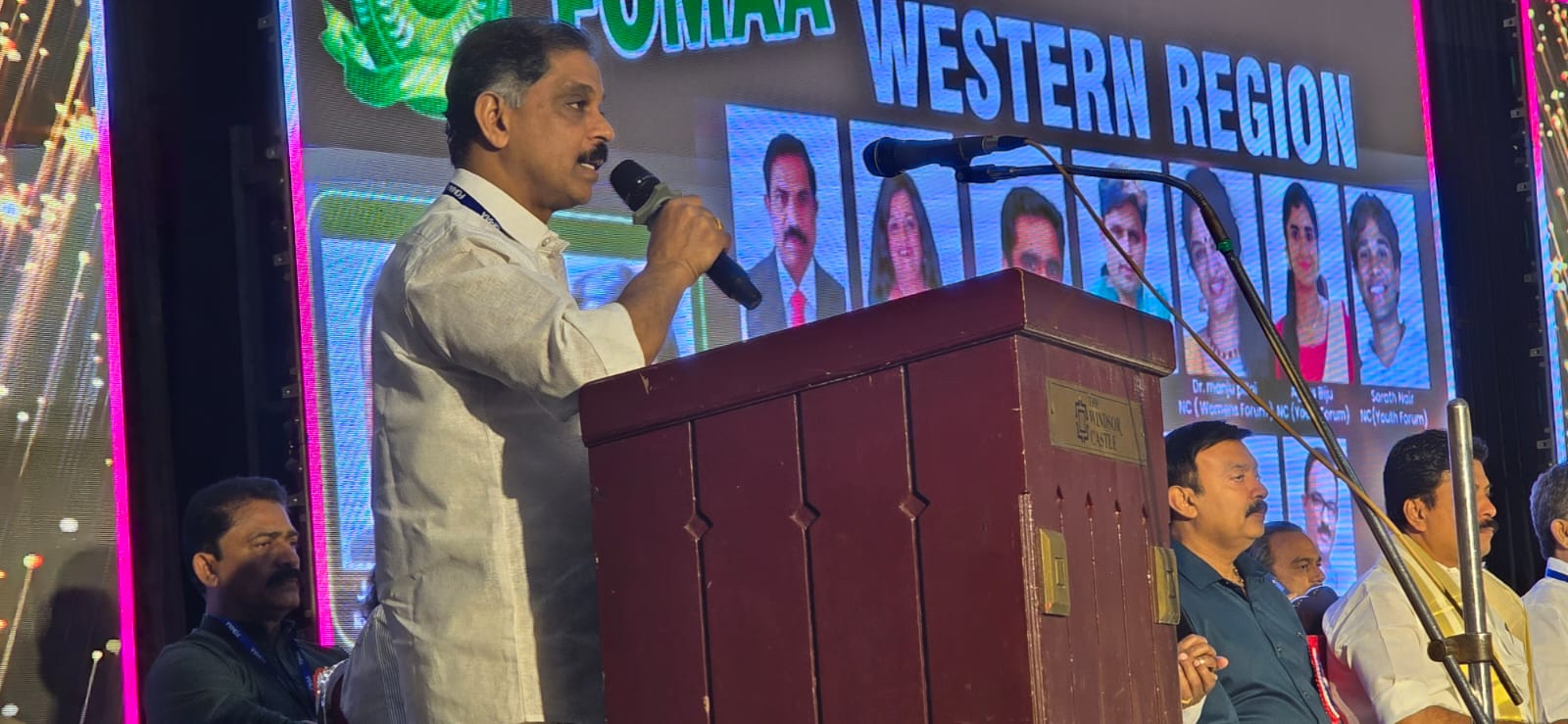 ജീവകാരുണ്യ സന്ദേശവുമായി ഫോമാ കേരളാ കണ്‍വന്‍ഷന്‍ 2026-ന് കോട്ടയത്ത് ഉജ്വല തുടക്കം  