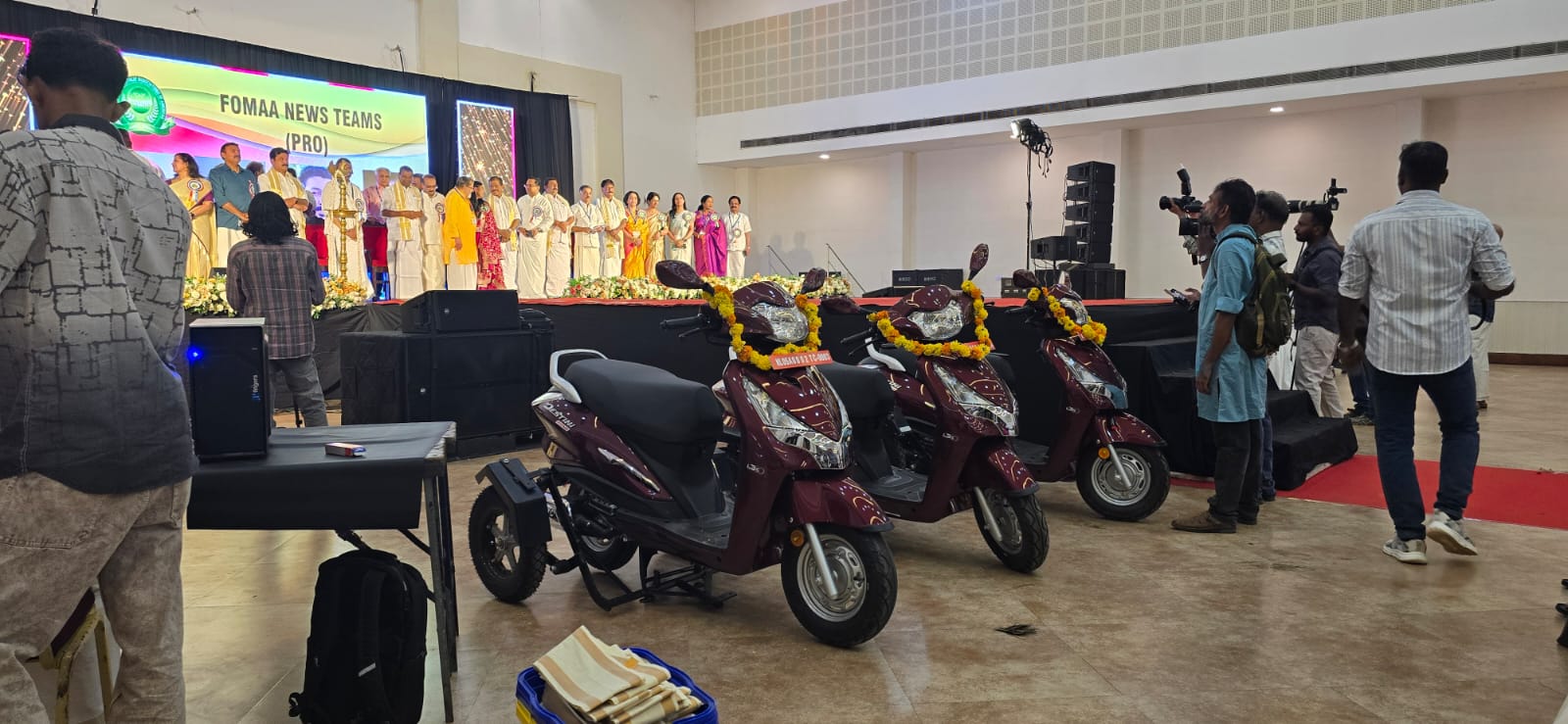 ജീവകാരുണ്യ സന്ദേശവുമായി ഫോമാ കേരളാ കണ്‍വന്‍ഷന്‍ 2026-ന് കോട്ടയത്ത് ഉജ്വല തുടക്കം  