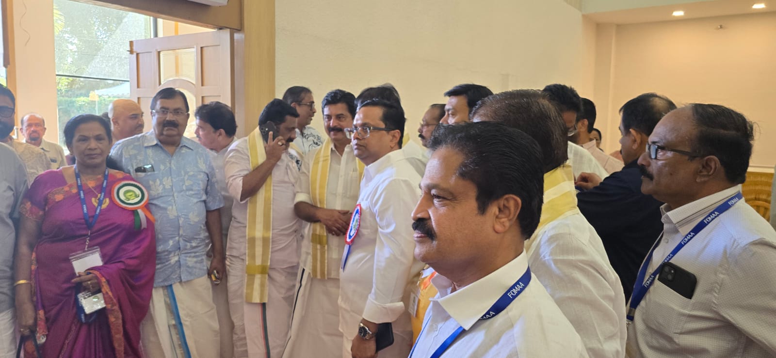 ജീവകാരുണ്യ സന്ദേശവുമായി ഫോമാ കേരളാ കണ്‍വന്‍ഷന്‍ 2026-ന് കോട്ടയത്ത് ഉജ്വല തുടക്കം  