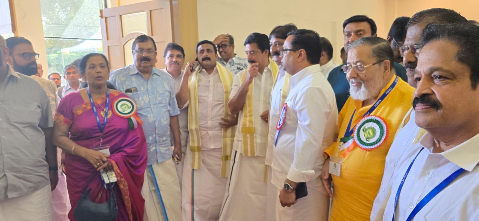 ജീവകാരുണ്യ സന്ദേശവുമായി ഫോമാ കേരളാ കണ്‍വന്‍ഷന്‍ 2026-ന് കോട്ടയത്ത് ഉജ്വല തുടക്കം  