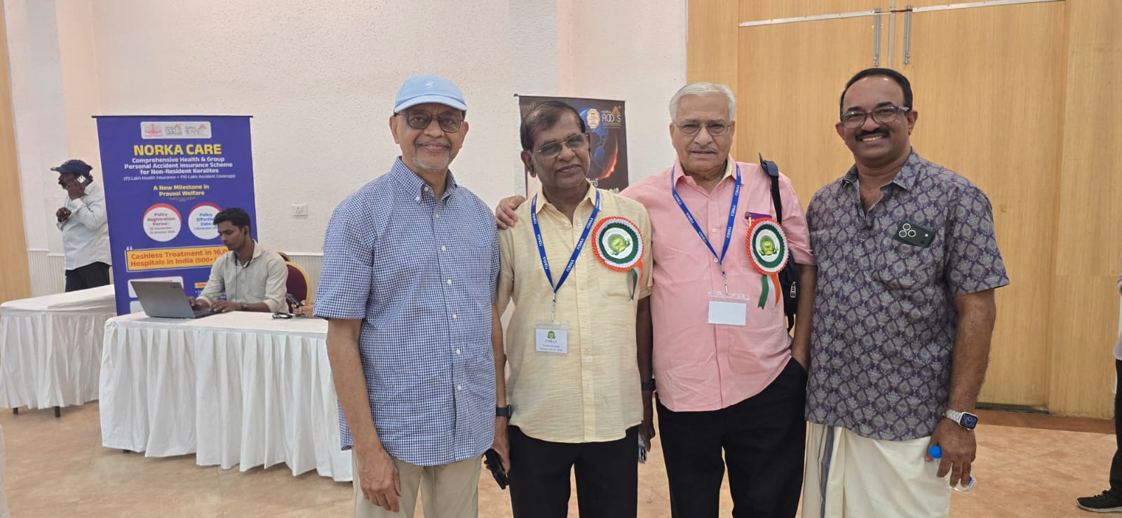 ജീവകാരുണ്യ സന്ദേശവുമായി ഫോമാ കേരളാ കണ്‍വന്‍ഷന്‍ 2026-ന് കോട്ടയത്ത് ഉജ്വല തുടക്കം  