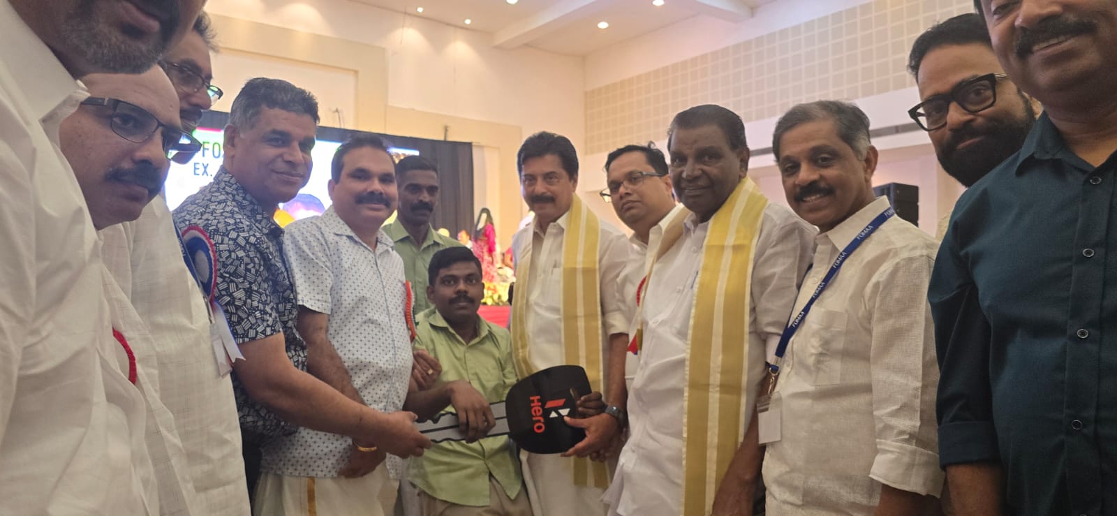 ജീവകാരുണ്യ സന്ദേശവുമായി ഫോമാ കേരളാ കണ്‍വന്‍ഷന്‍ 2026-ന് കോട്ടയത്ത് ഉജ്വല തുടക്കം  