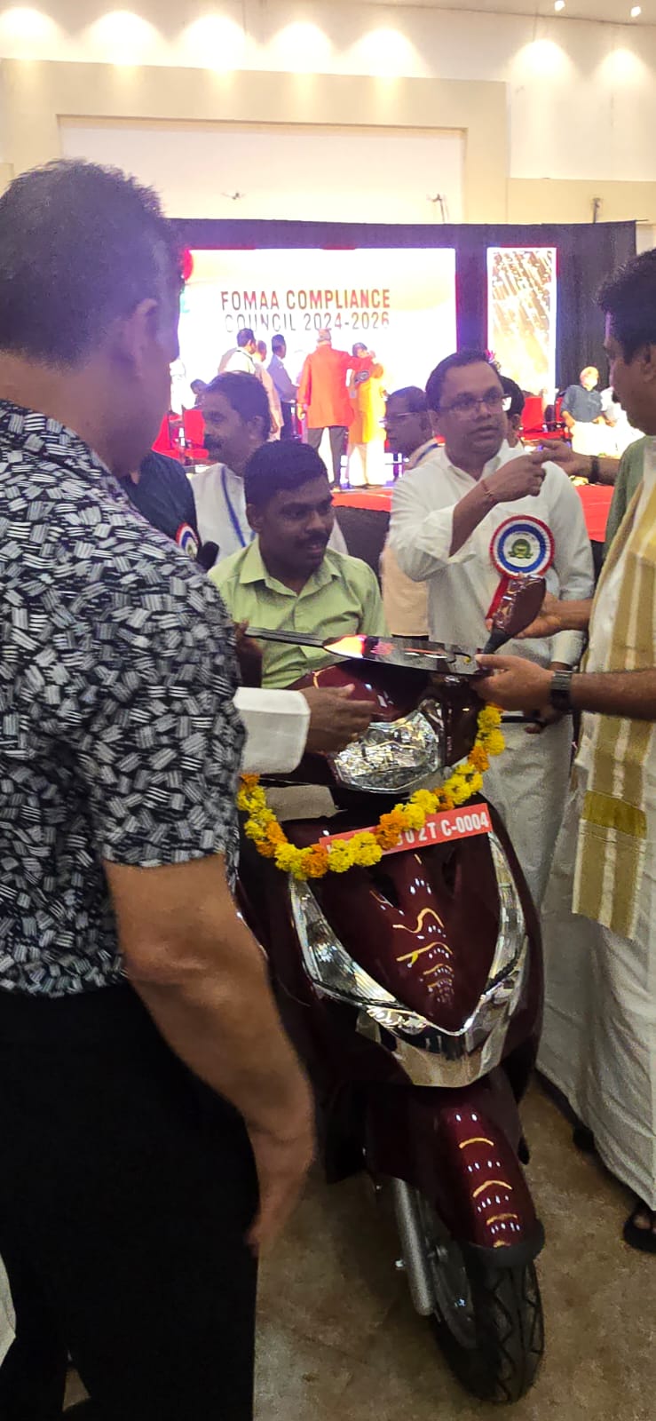 ജീവകാരുണ്യ സന്ദേശവുമായി ഫോമാ കേരളാ കണ്‍വന്‍ഷന്‍ 2026-ന് കോട്ടയത്ത് ഉജ്വല തുടക്കം  