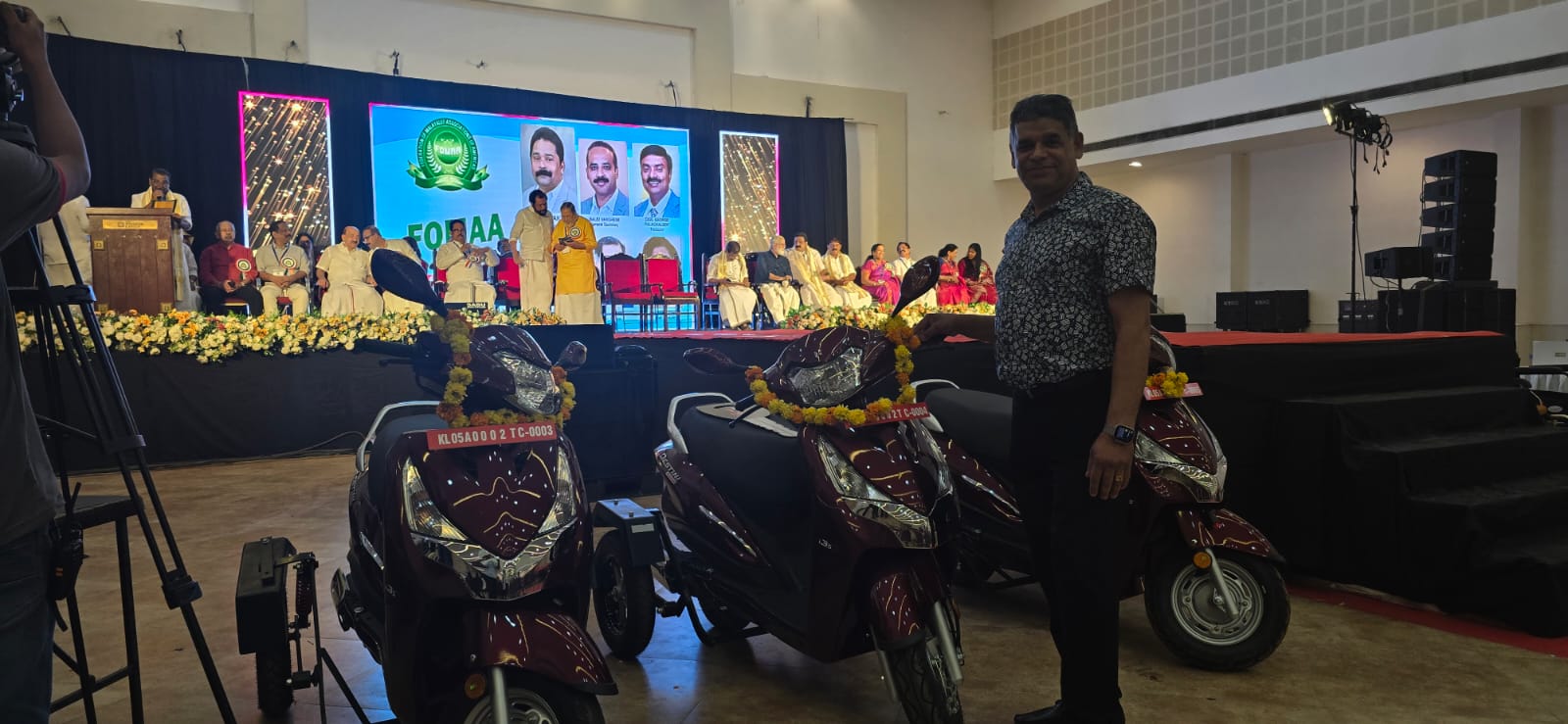 ജീവകാരുണ്യ സന്ദേശവുമായി ഫോമാ കേരളാ കണ്‍വന്‍ഷന്‍ 2026-ന് കോട്ടയത്ത് ഉജ്വല തുടക്കം  